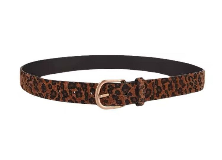 Leather Can I Print Pu Leather Belt Size ONE SIZE - 5 Thumbnail