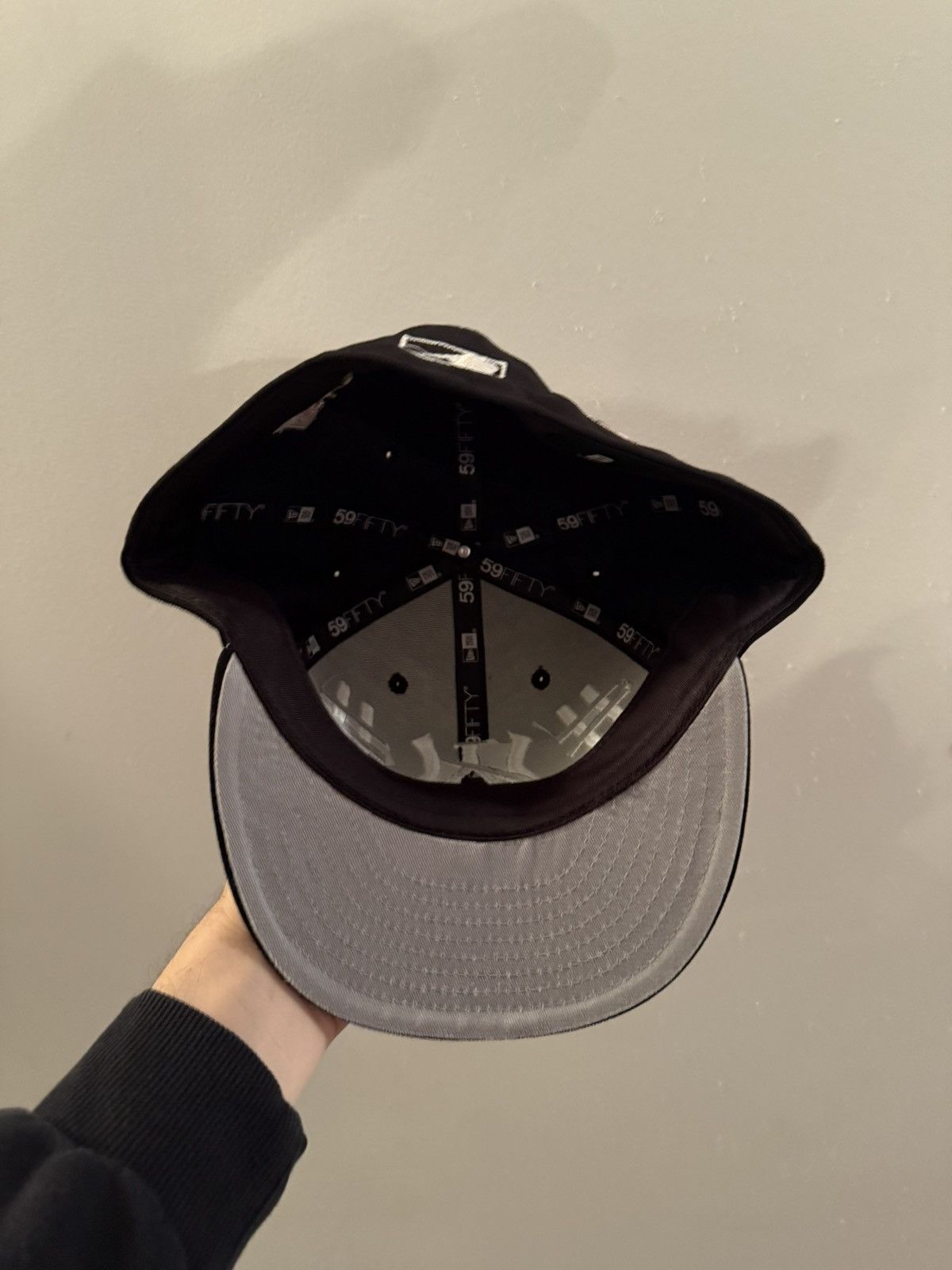 New Era New York Yankees Fitted Size ONE SIZE - 3 Thumbnail