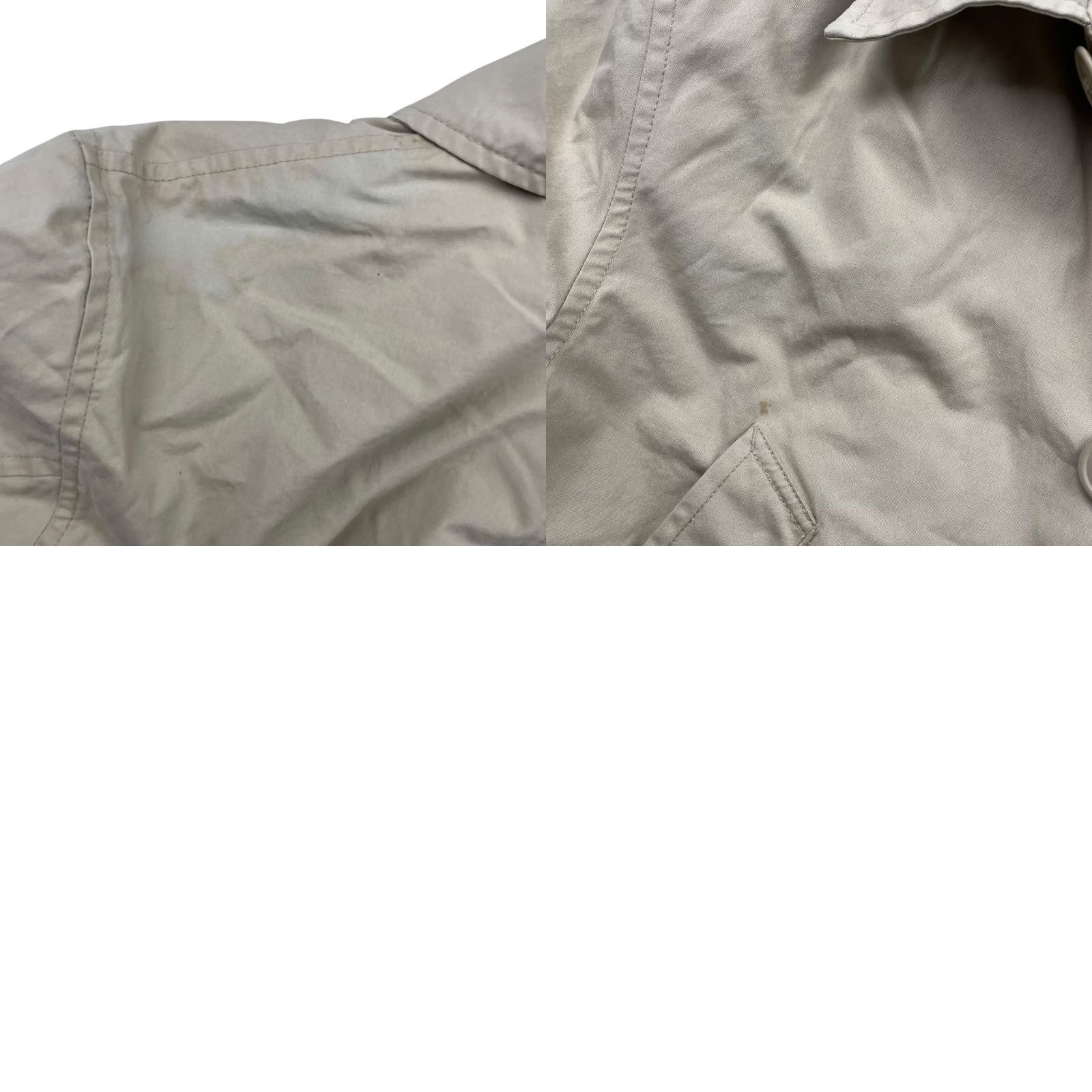 Polo Ralph Lauren VTG Polo Ralph Lauren Coat Shirt Mens M Khaki/Tan Fleece Lined Full Zip Insulated Cotton Size US M / EU 48-50 / 2 - 9 Thumbnail