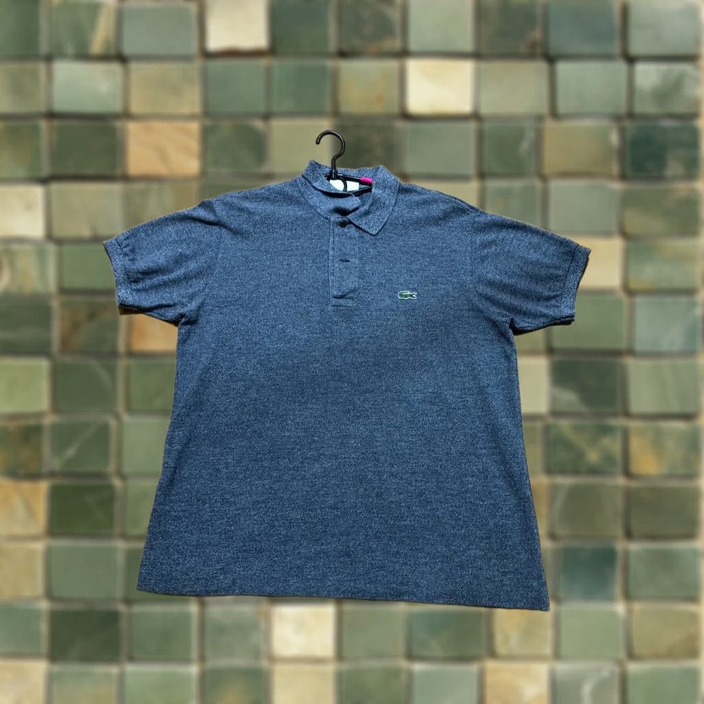 Lacoste × Supreme Supreme LACOSTE Velour Polo | Grailed