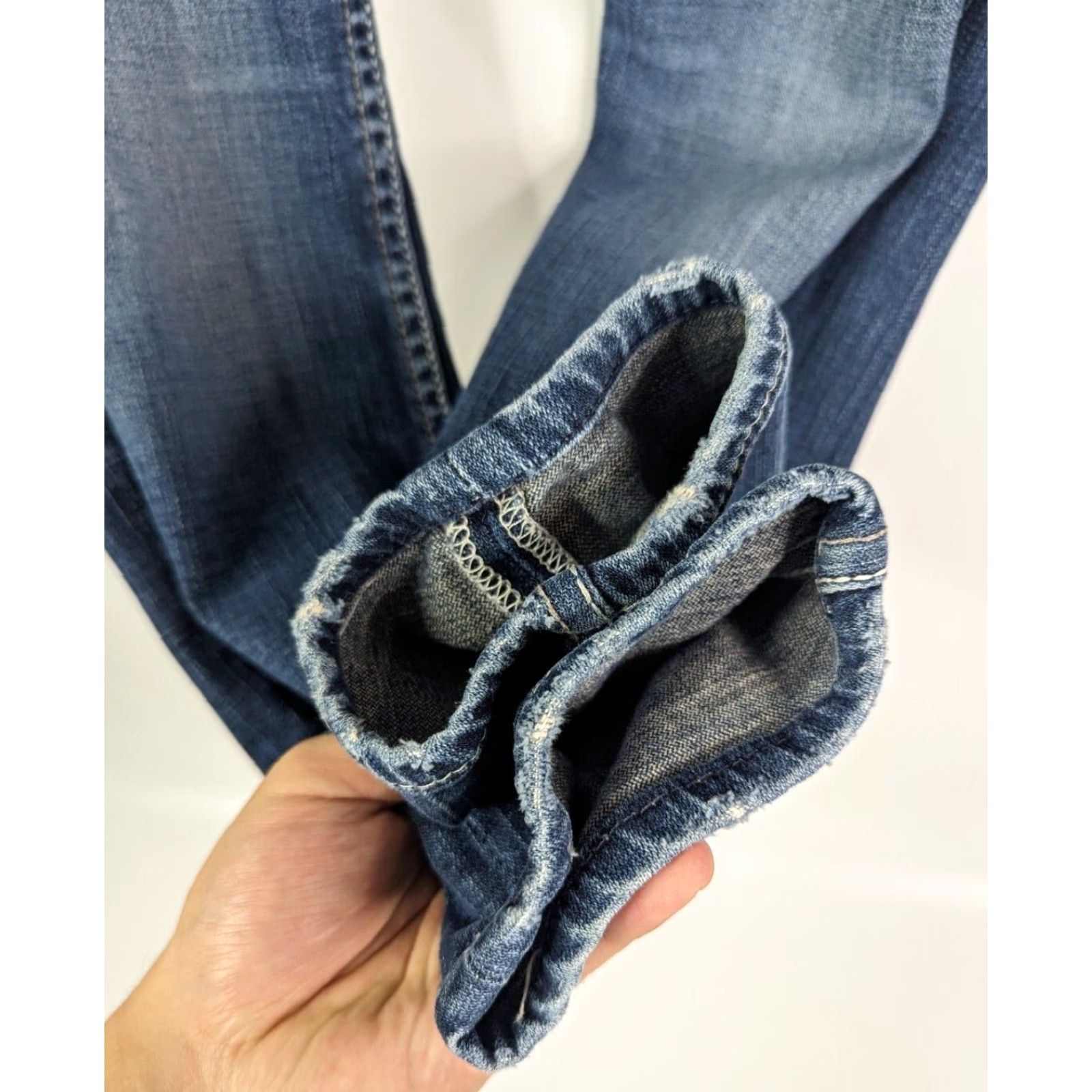 BKE BKE Madison Skinny Stretch Denim Jeans 26 Regular Blue Women Slim Fit BK14121L Size 26" / US 2 / IT 38 - 3 Thumbnail