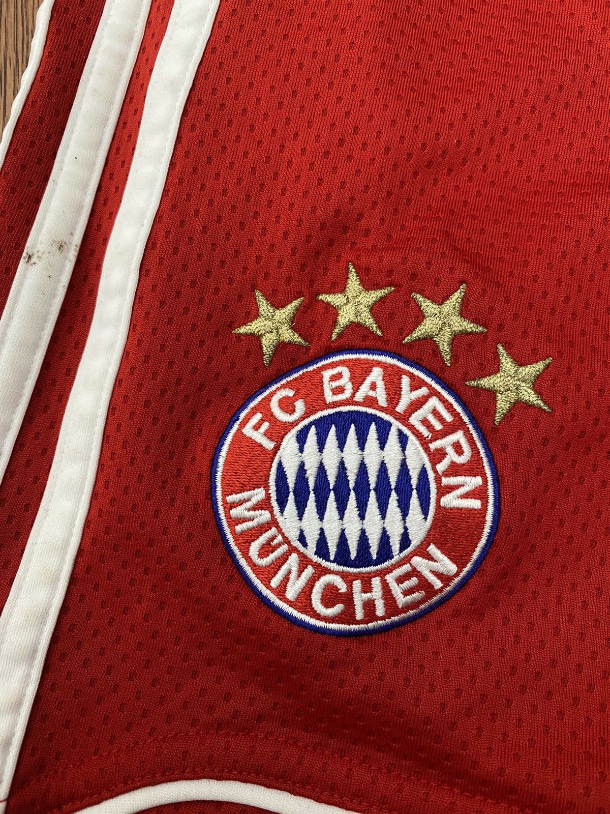 Vintage FC Bayern Munich Shorts Size US 34 / EU 50 - 3 Thumbnail