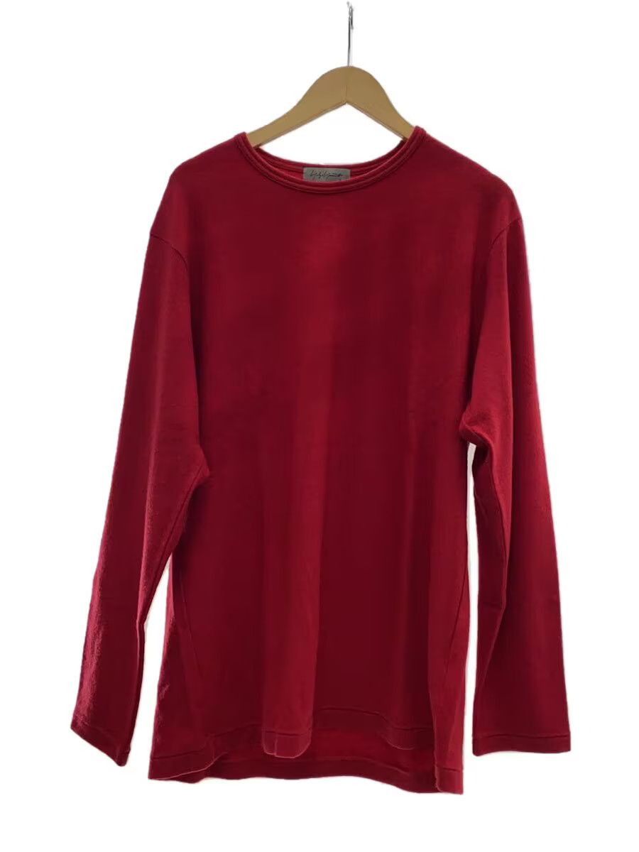 Pour Homme Oversized Drop Shoulder Wool Knit Sweater