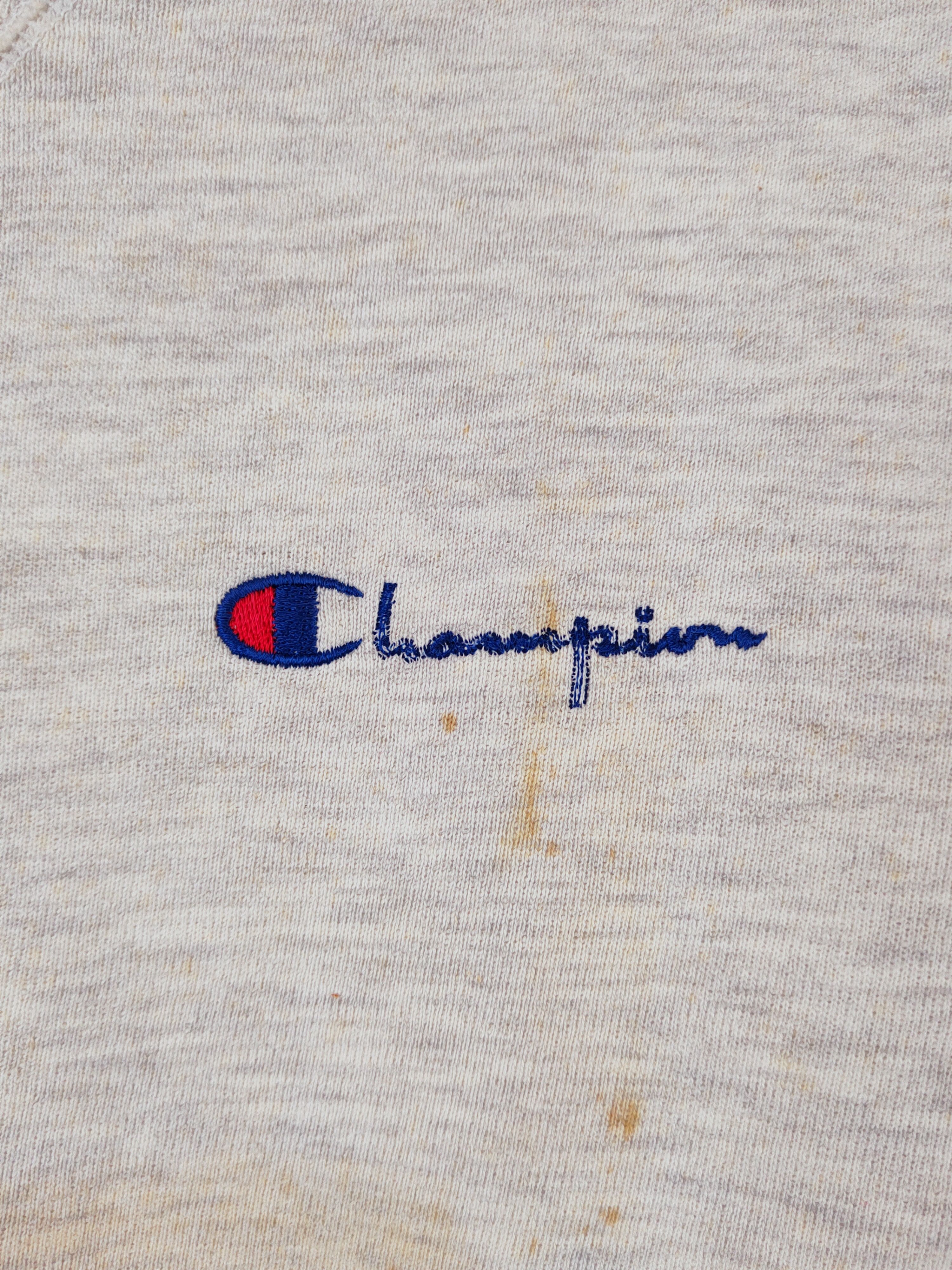 Champion × Vintage Vintage 💥 Champion Gray Sweatshirts Size US M / EU 48-50 / 2 - 7 Thumbnail