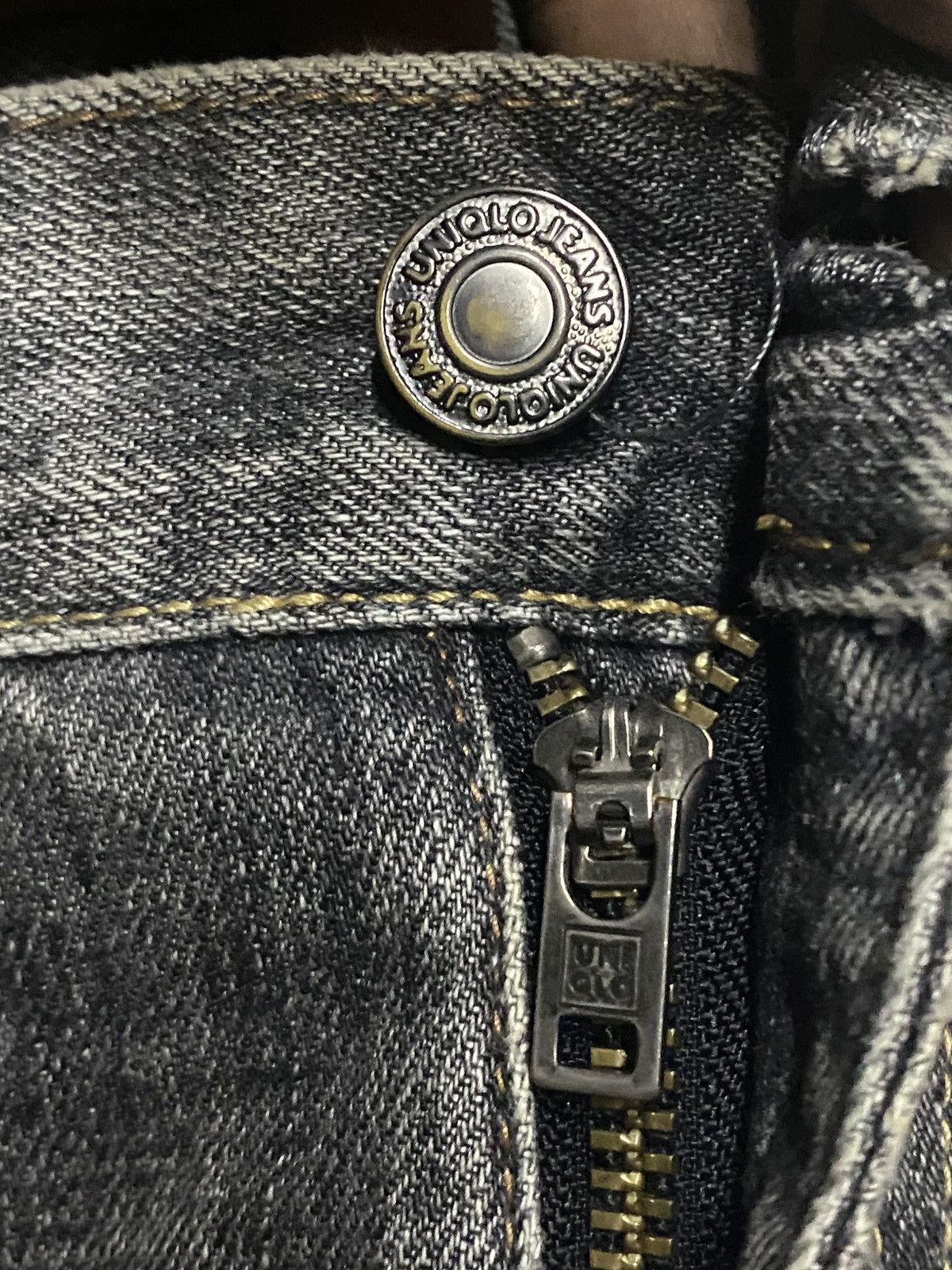 Undercover × Uniqlo Vintage Japanese Brand Uniqlo S002 Mud Wash Distressed Jeans Size US 29 - 10 Thumbnail