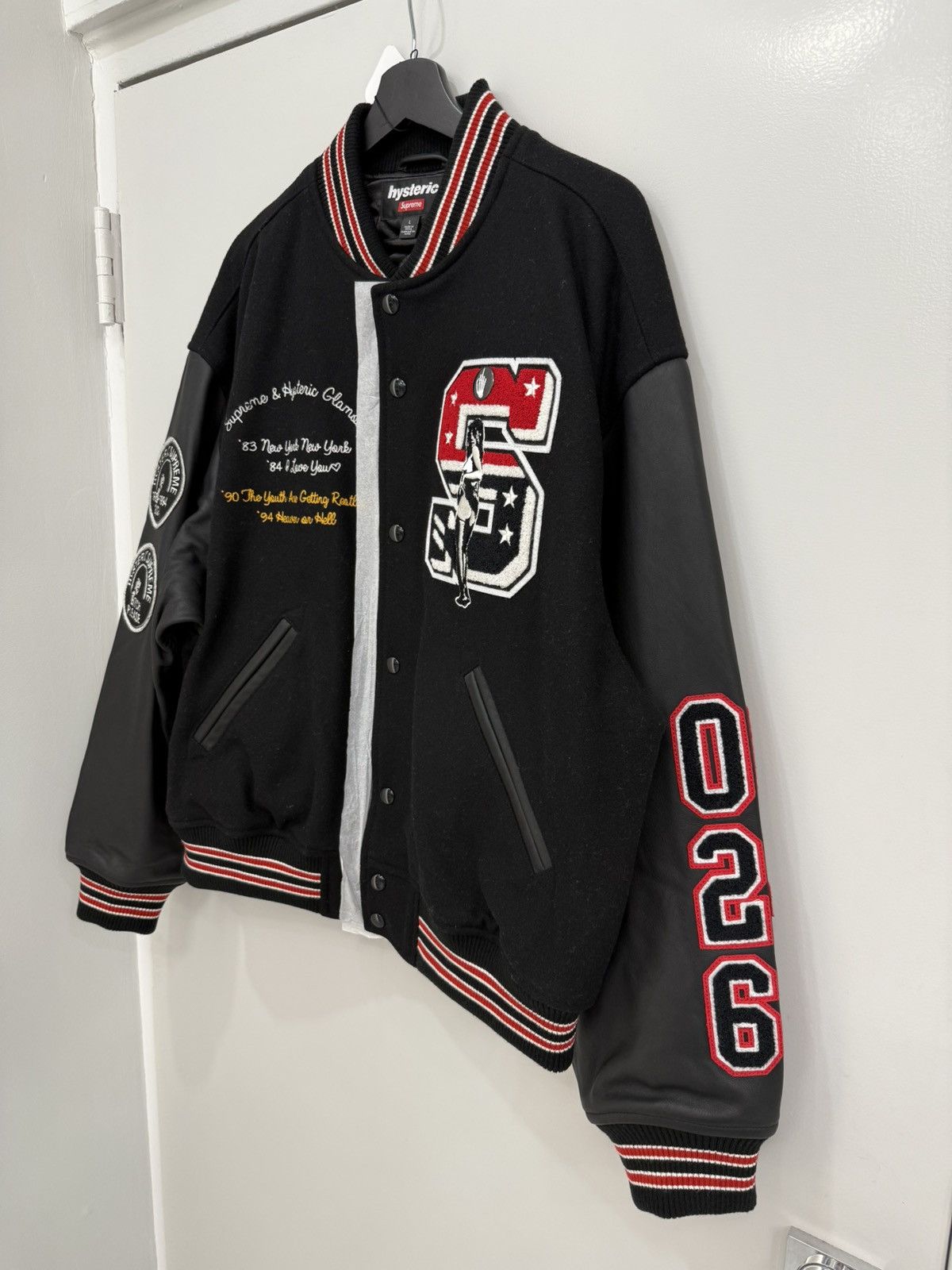 Supreme Supreme Hysteric Bomber Jacket Size US L / EU 52-54 / 3 - 3 Thumbnail