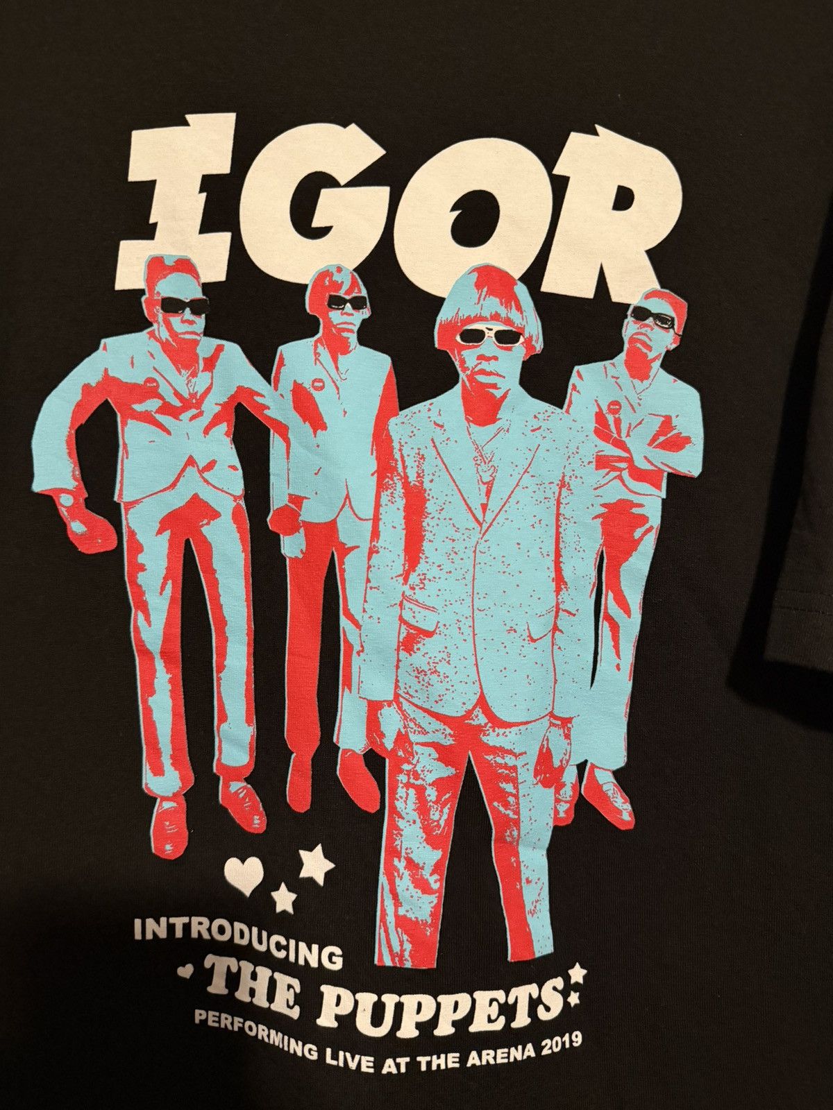Golf Wang Tyler The Creator Igor Tee tour Size US XL / EU 56 / 4 - 2 Thumbnail