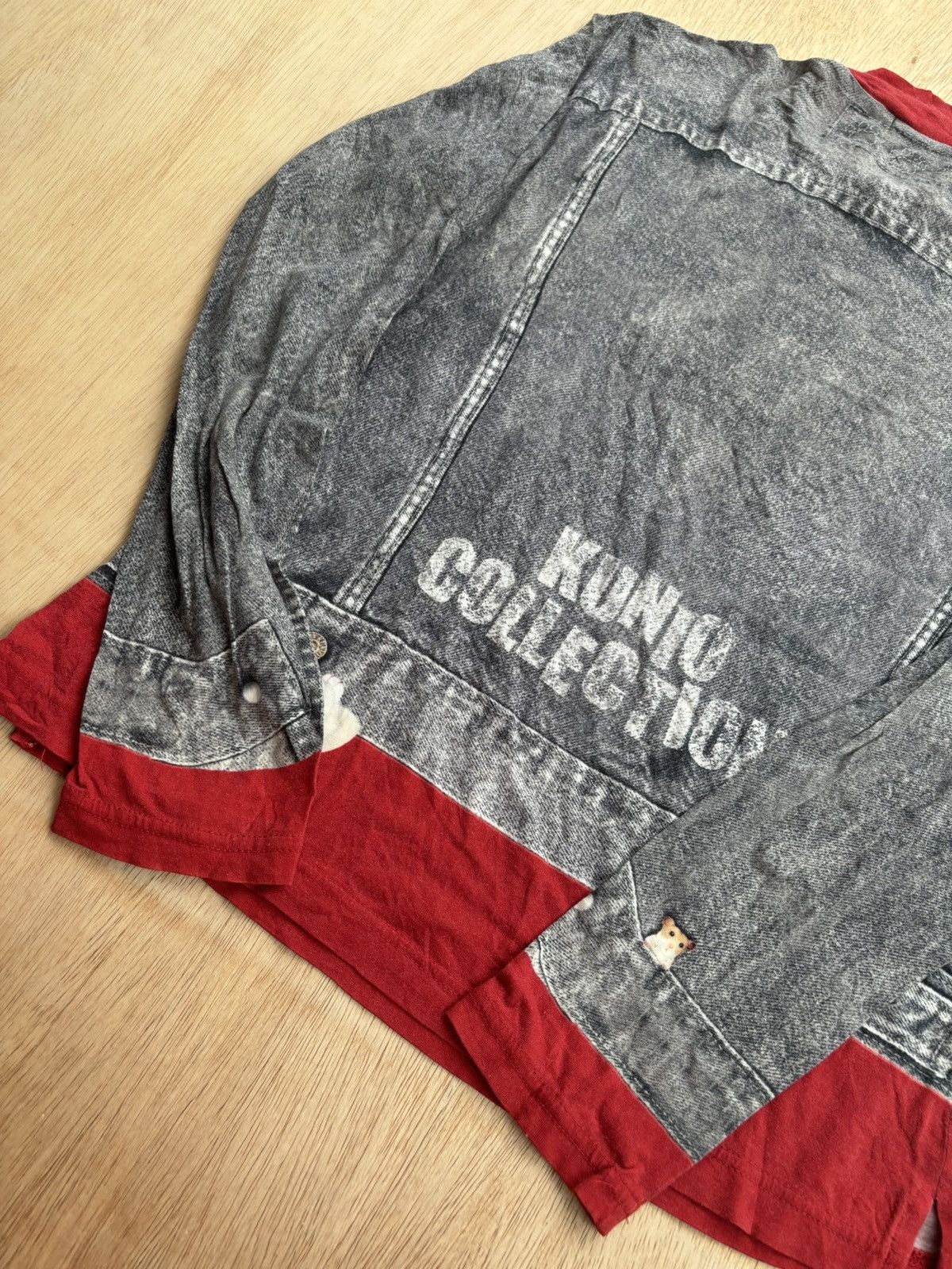 Hysteric Glamour × Japanese Brand Vintage Kunio Collection Double Layer Style Longsleeve Size US M / EU 48-50 / 2 - 6 Thumbnail