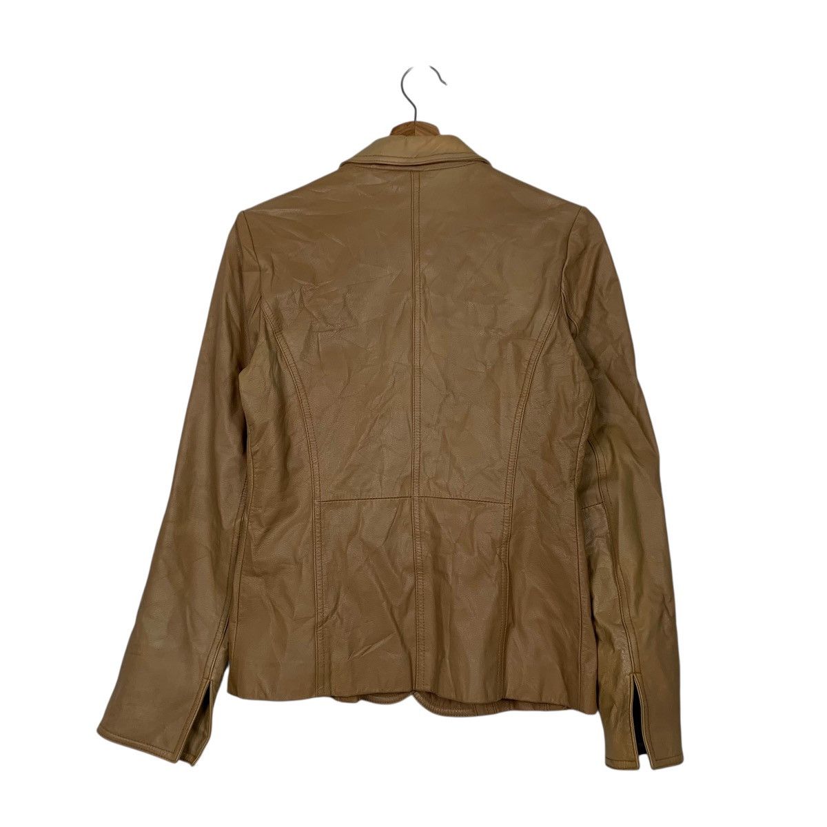 Japanese Brand Japanese Brand MA* Leather Jacket Size XS / US 0-2 / IT 36-38 - 7 Thumbnail