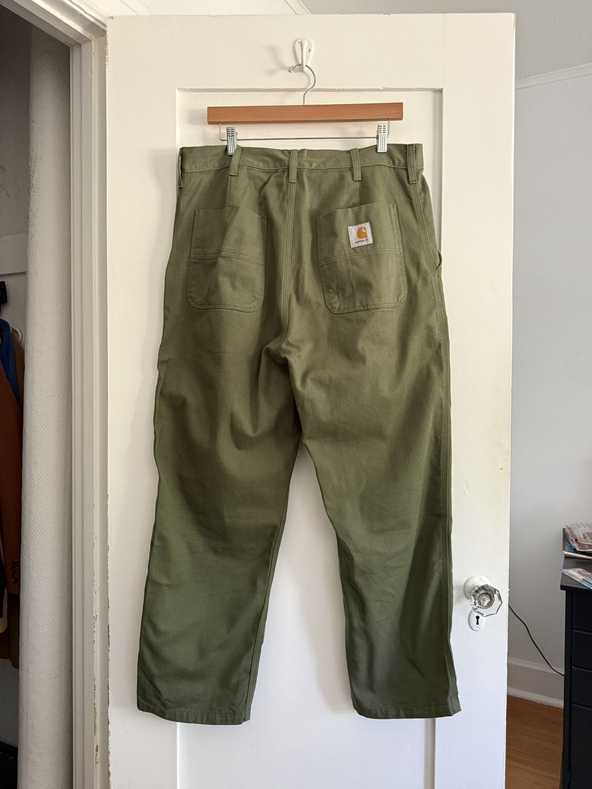 Carhartt Carhartt WIP Albert Pant in green Size US 34 / EU 50 - 2 Thumbnail