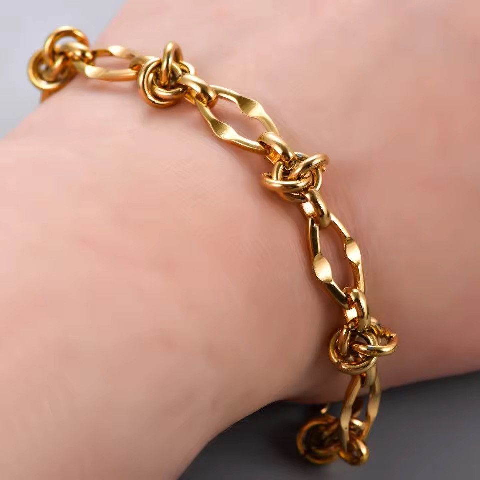 Jewelry 16 cm Barbed Wire Bracelet Size ONE SIZE - 2 Thumbnail