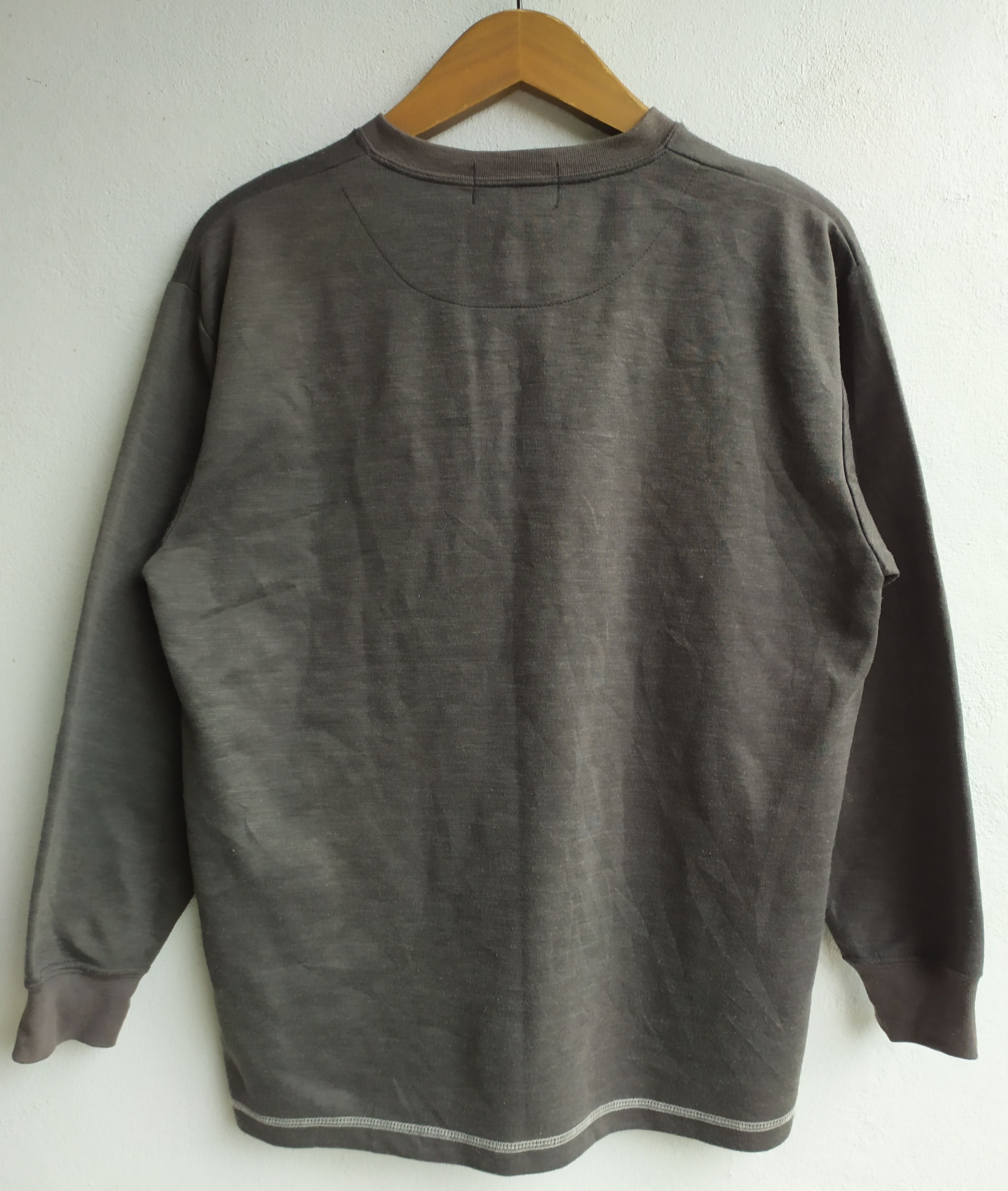 Japanese Brand × Yohji Yamamoto Sacsny y'saccs by yohji yamamoto sweatshirt Size US S / EU 44-46 / 1 - 2 Thumbnail
