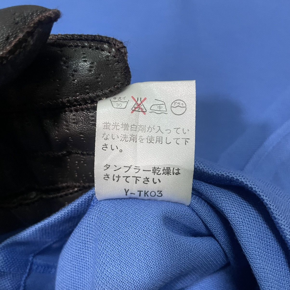 Dior Vintage Christian Dior Sports Archive Blue Polo Collar Shirt Size US S / EU 44-46 / 1 - 13 Thumbnail