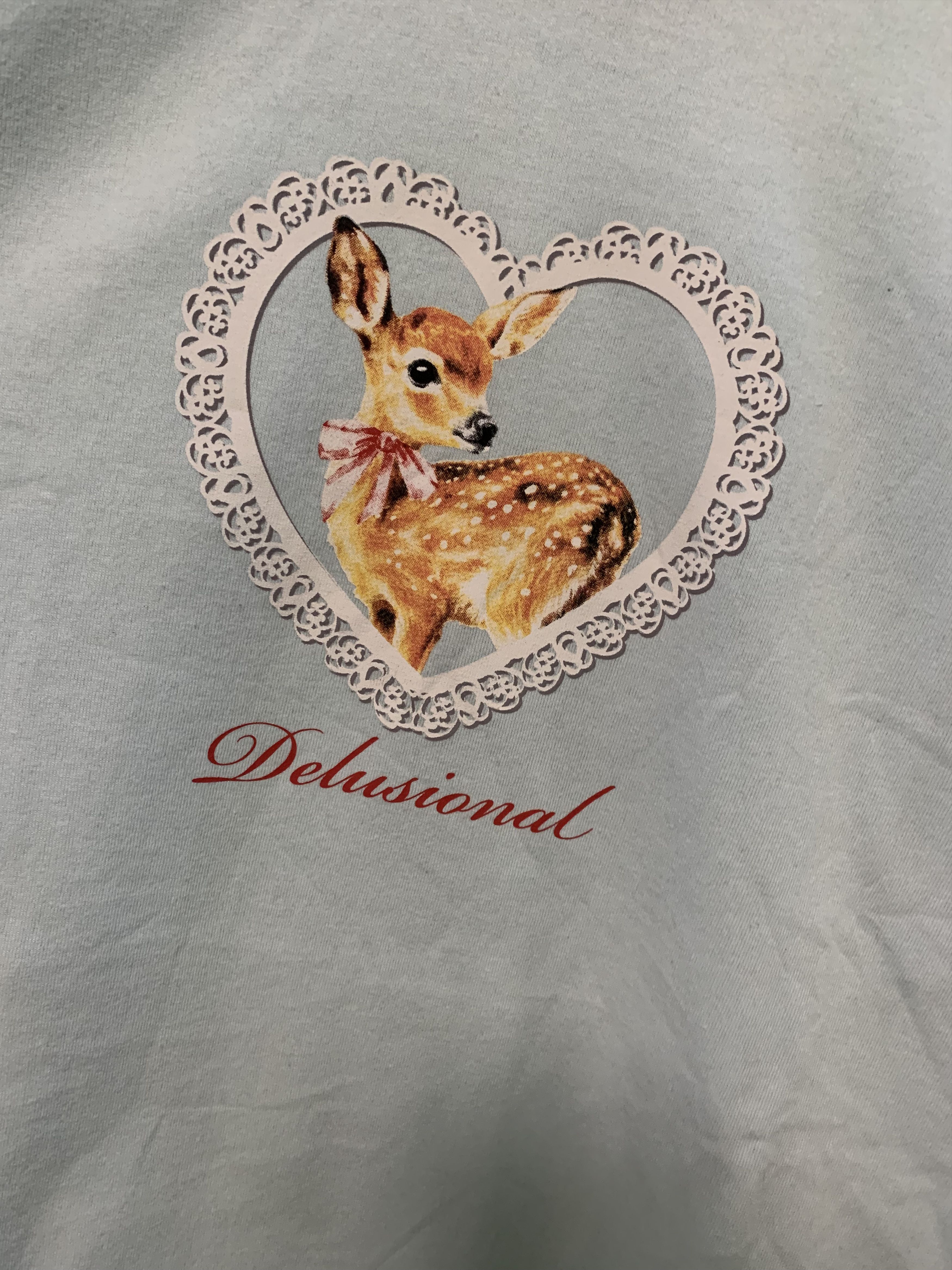Other DELUSIONAL Tee Shirt ⊛ SKY BLU ⊛ Brand New Size M / US 6-8 / IT 42-44 - 3 Thumbnail