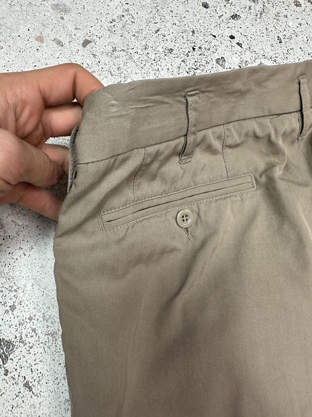 Dolce & Gabbana × Vintage Dolce & Gabbana Men's Collection Light brown pants 46 Size Size US 30 / EU 46 - 17 Thumbnail