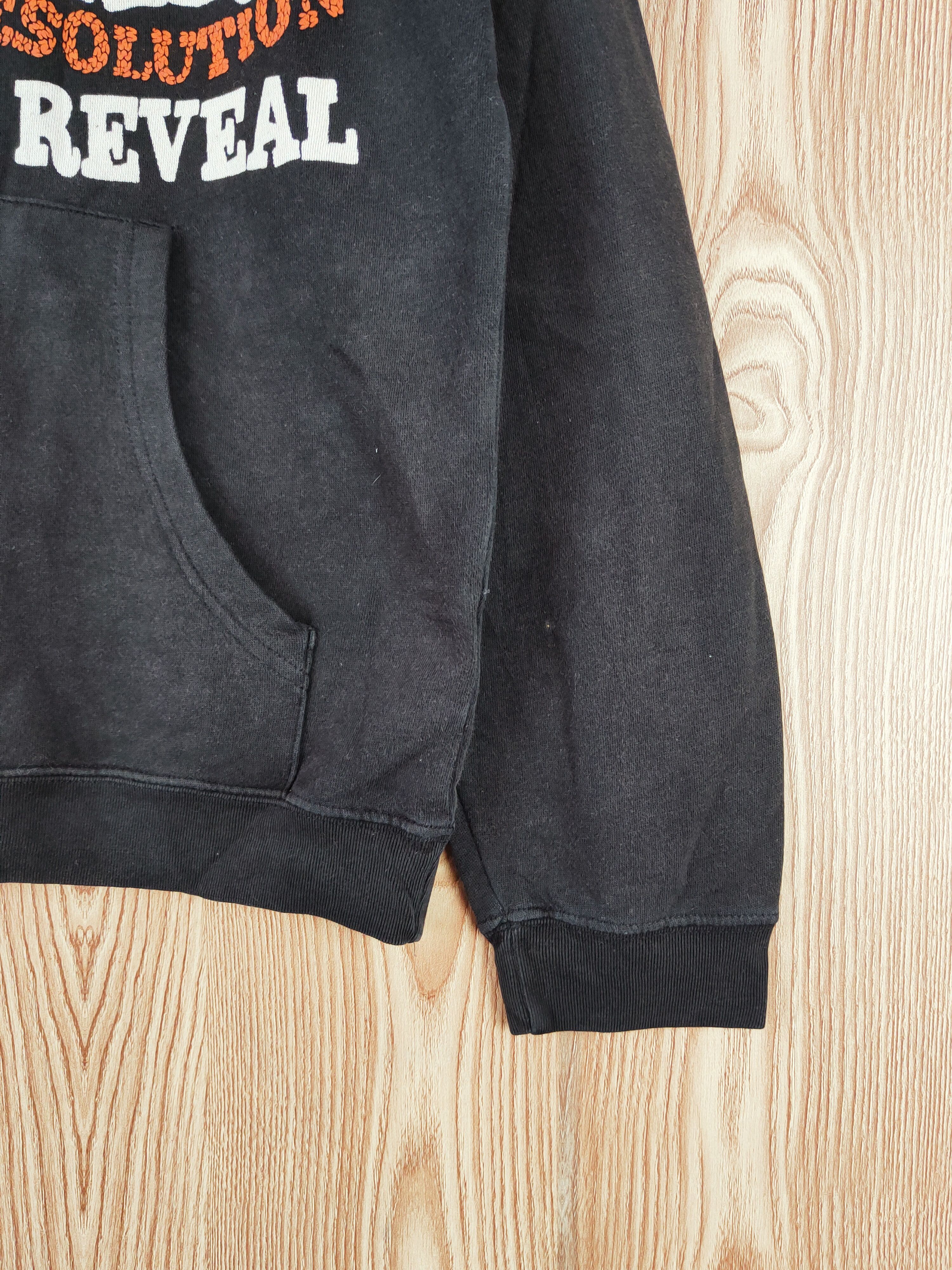 Japanese Brand Lifeguard Black Faded Hoodie Sweatshirts #W121 Size US M / EU 48-50 / 2 - 7 Thumbnail