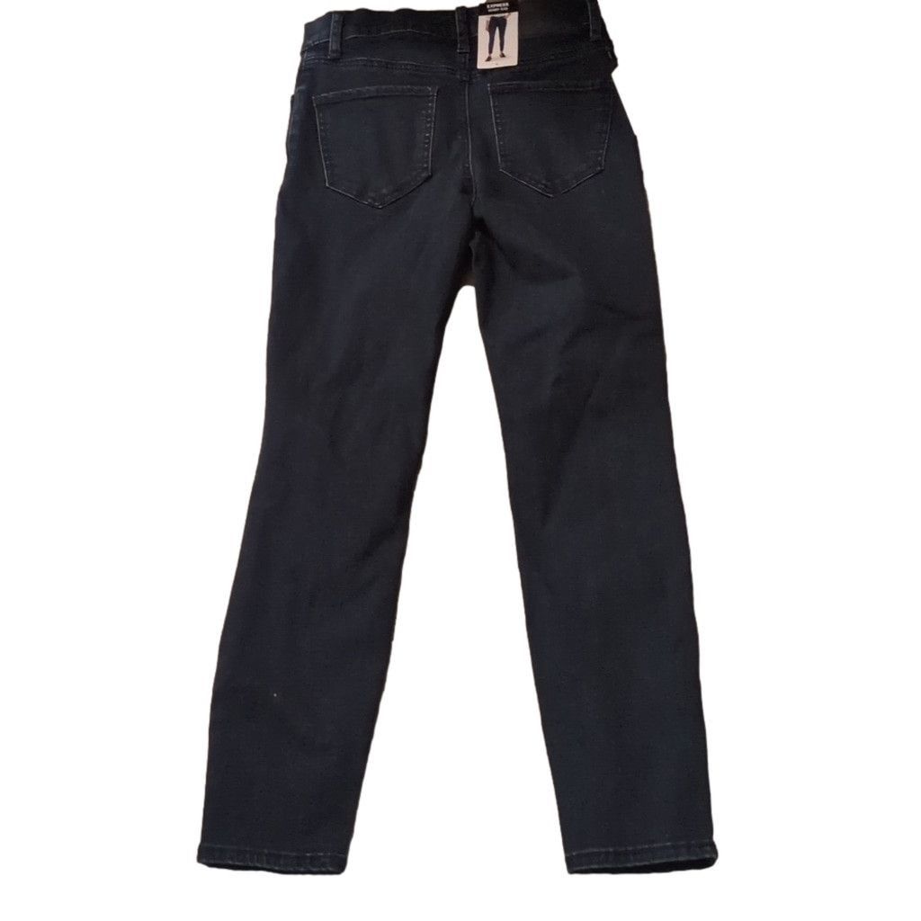 Express Express Skinny Jeans Size 4 Size 27" / US 4 / IT 40 - 8 Thumbnail