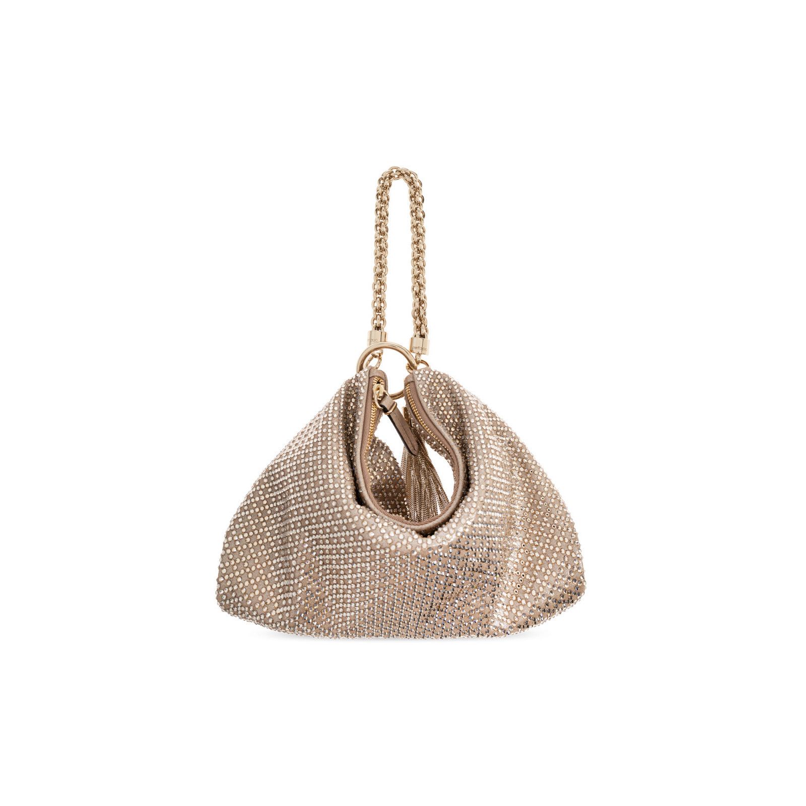 Jimmy Choo JIMMY CHOO Callie Gold Crystal Handbag New & Authentic Size ONE SIZE - 2 Thumbnail