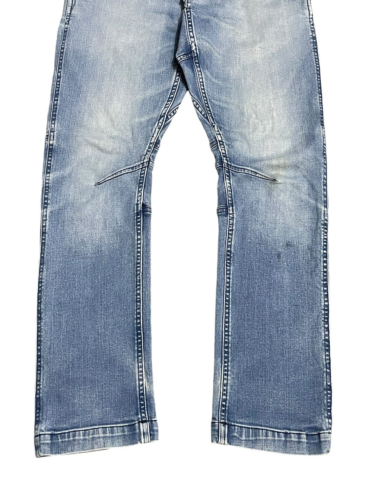 Gramicci Vintage Y2K Gramicci Original Freedom Blue Wash Jogger Jeans Size US 31 - 4 Thumbnail