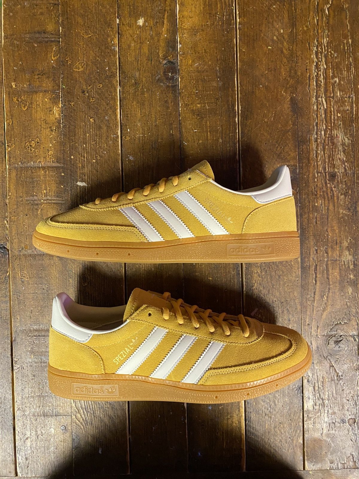 Adidas Adidas Handball Spezial “Preloved Yellow” Size US 9 / EU 42 - 2 Thumbnail