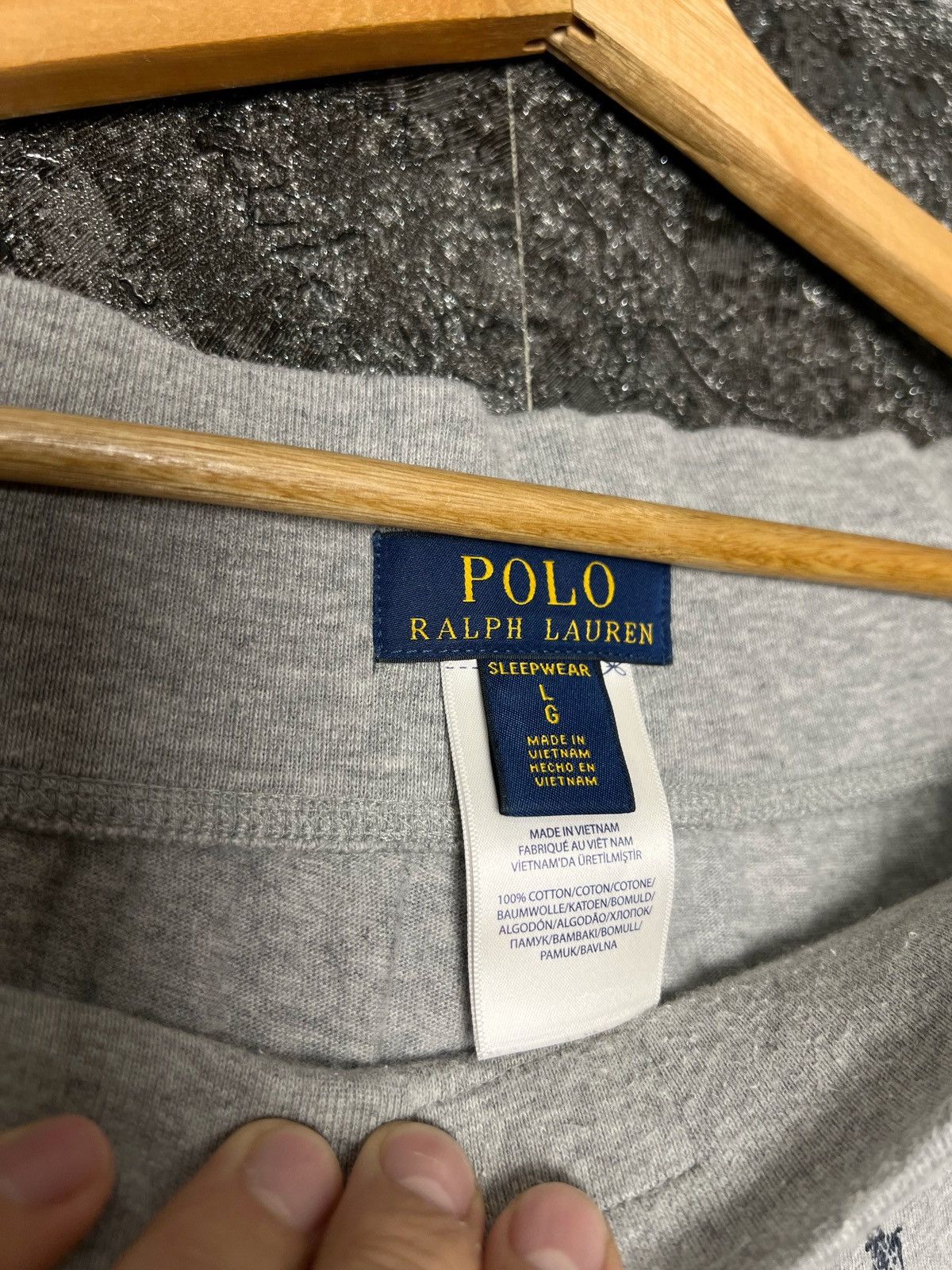 Polo Ralph Lauren × Ralph Lauren Polo Ralph Lauren Joggers Pants All Over Pony Logo Sleepwear Size US 36 / EU 52 - 5 Thumbnail
