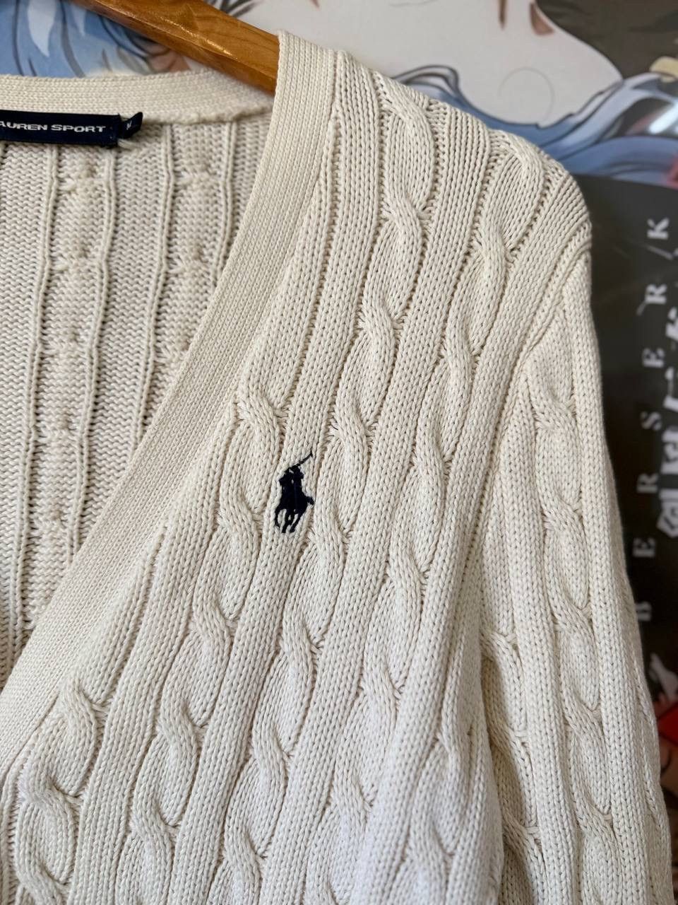 Polo Ralph Lauren Polo Ralph Lauren Sport Cardigan Classic Logo Size M Size M / US 6-8 / IT 42-44 - 2 Thumbnail