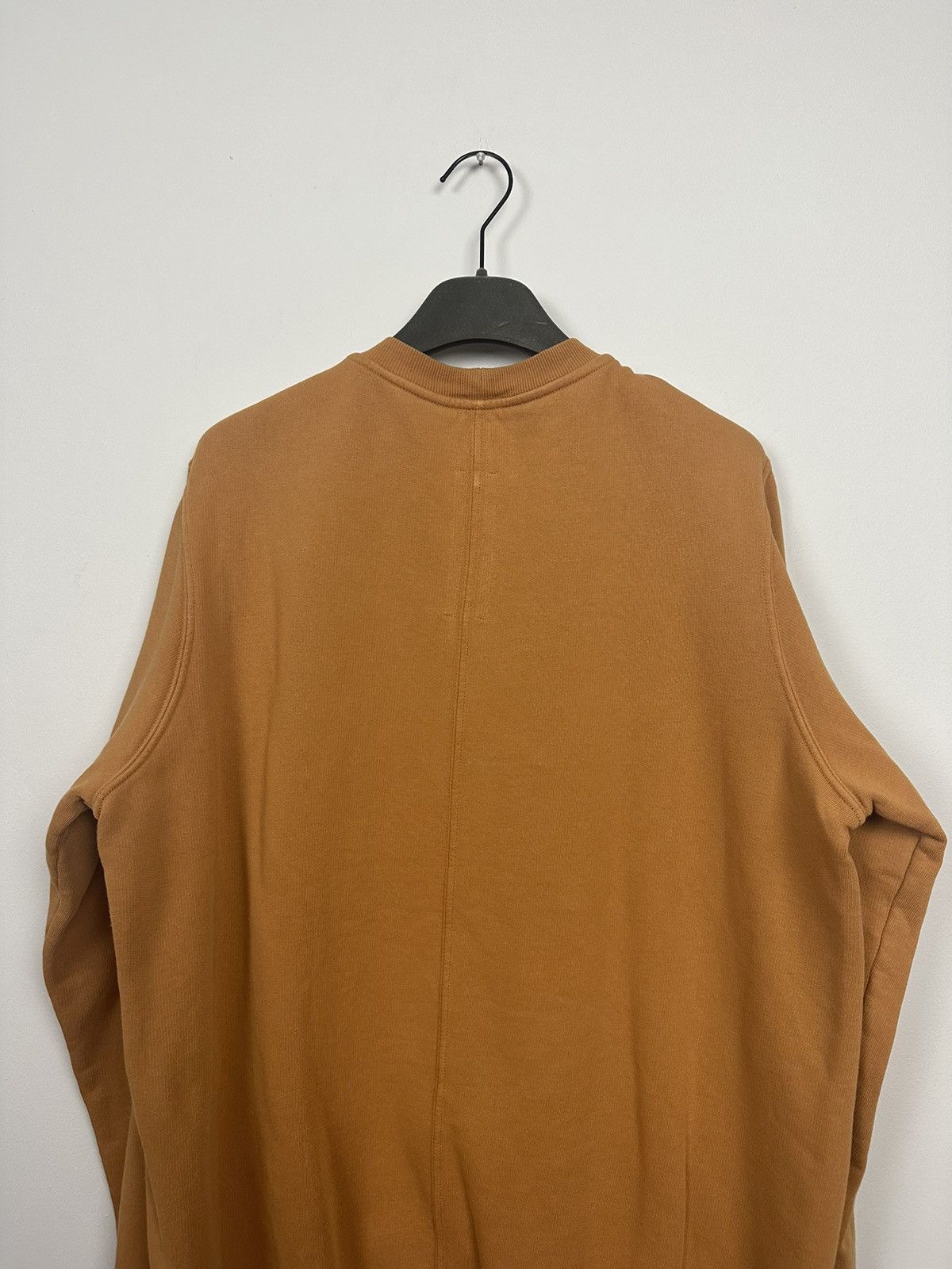 Rick Owens DRKSHDW Tangerine Short Level Crewneck Size US XL / EU 56 / 4 - 6 Thumbnail
