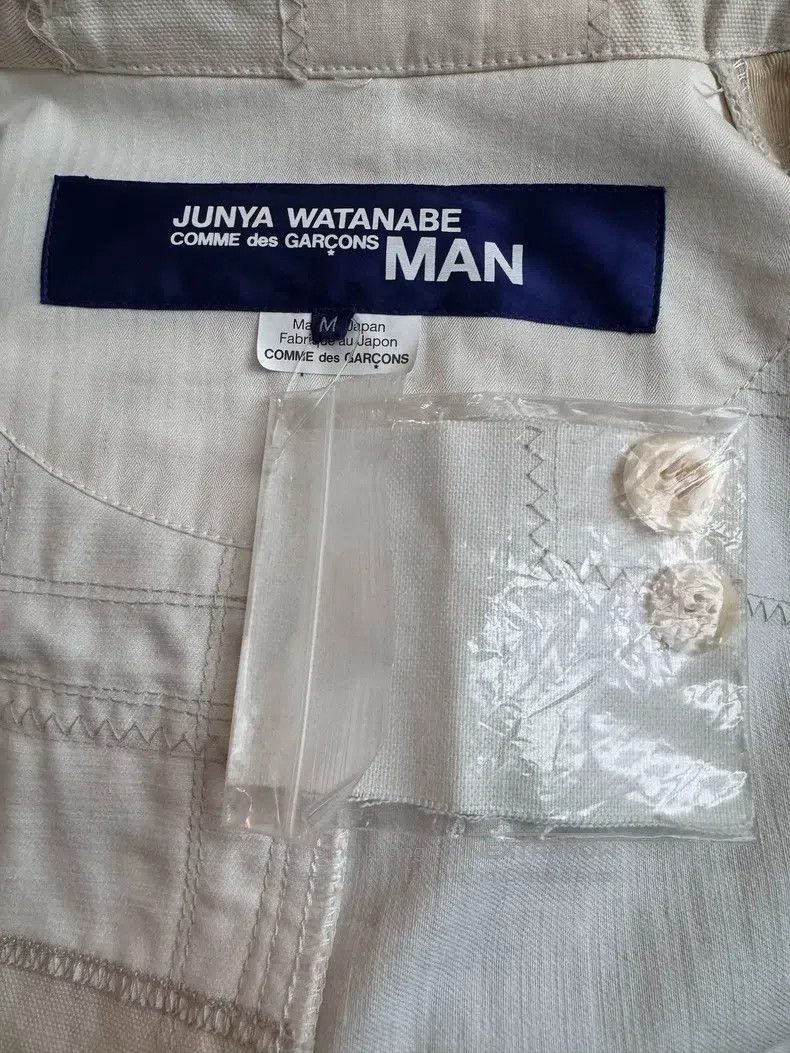 Junya Watanabe Junya Watanabe Heavy duty patched jacket Size US M / EU 48-50 / 2 - 6 Thumbnail