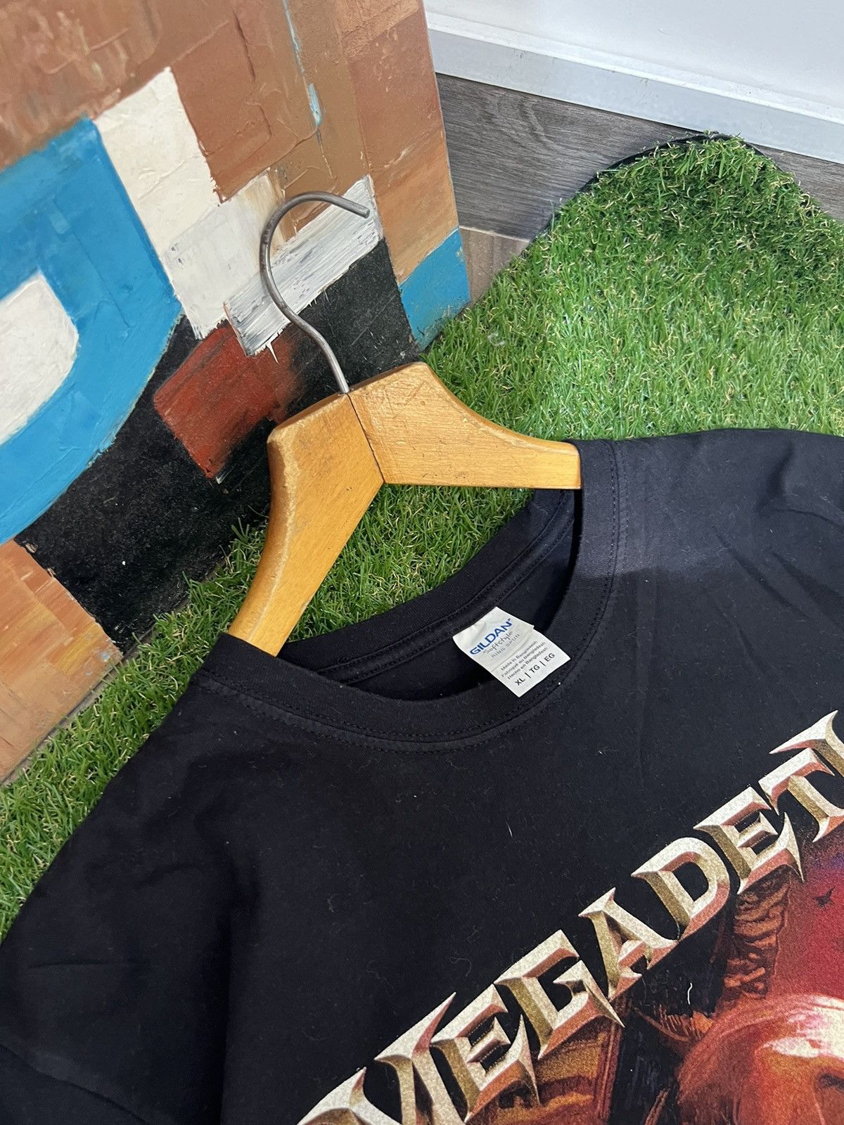 Band Tees × Gildan × Megadeth T-shirt Megadeth 2020 Size US XL / EU 56 / 4 - 6 Thumbnail