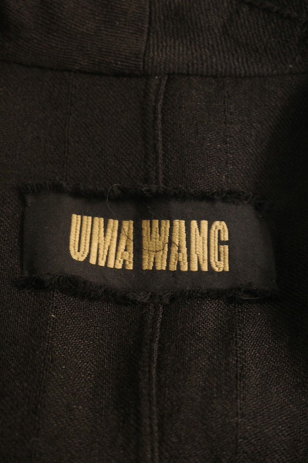 Uma Wang Uma Wang double breasted coat Men Size US L / EU 52-54 / 3 - 4 Thumbnail