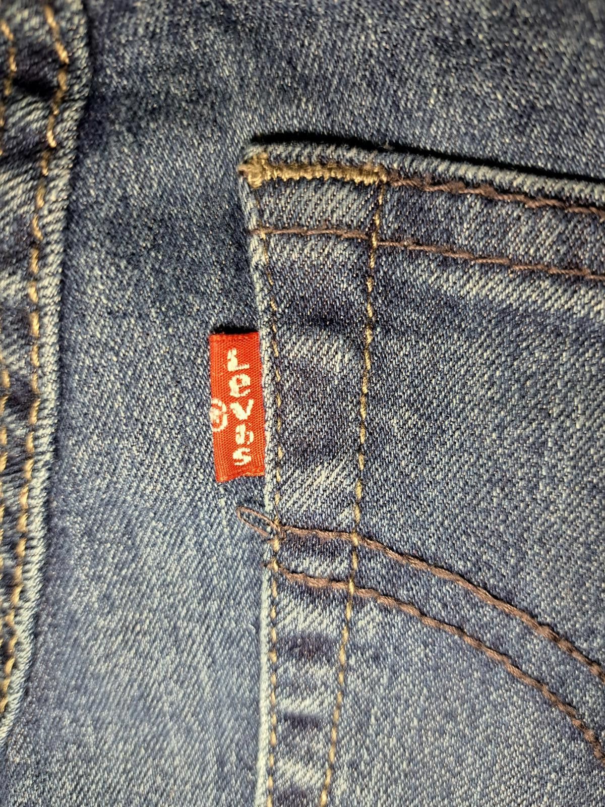 Levi's Levis 511 Jeans Womens Size 10 REG 25x26 Blue Cotton Size 32" / US 10 / IT 46 - 5 Thumbnail