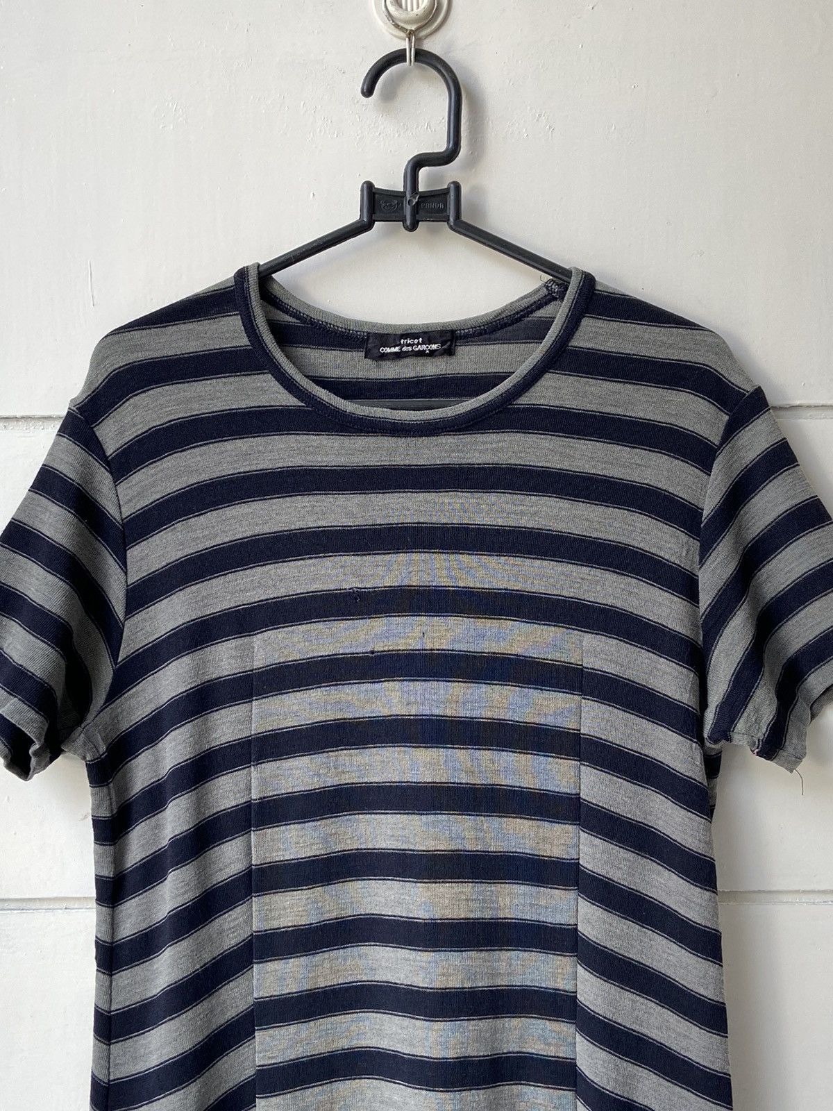 Tricot Comme des Garcons TRICOT COMME Des GARCONS Striped Knit Dress Size XS / US 0-2 / IT 36-38 - 17 Thumbnail