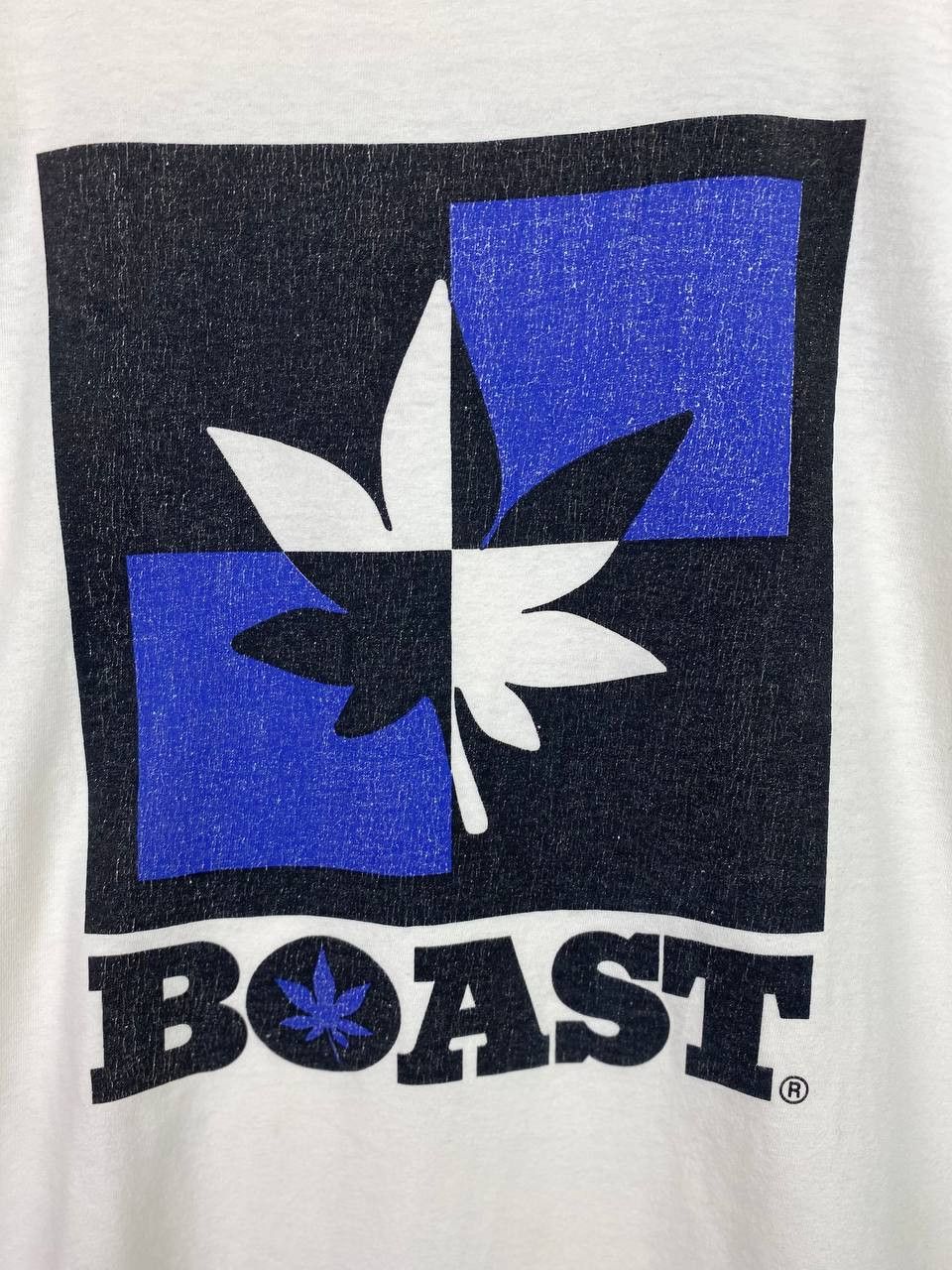 Boast vintage boast usa tee nice design Size US L / EU 52-54 / 3 - 2 Thumbnail