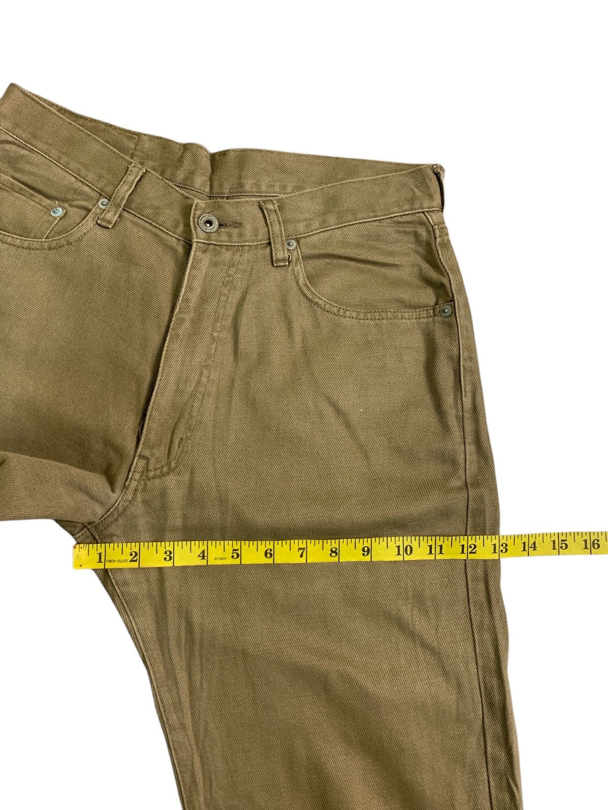 Japanese Brand × Warehouse Rare Design Vintage Unique Clothing Warehouse Pants Size US 30 / EU 46 - 10 Thumbnail
