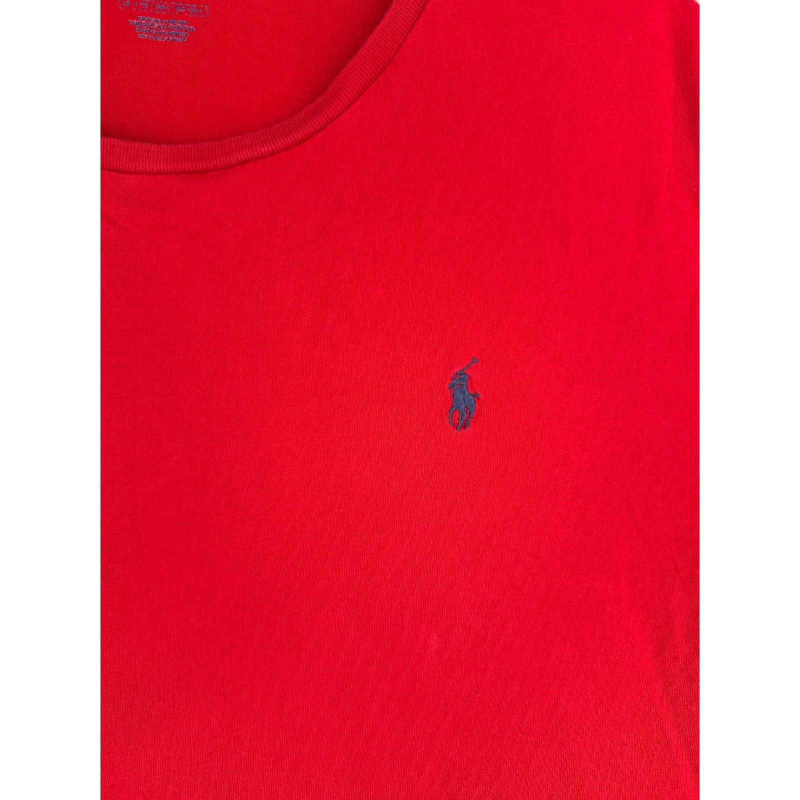 Ralph Lauren Polo Ralph Lauren Shirt Men Extra Large Red Crew Neck Short Sleeve Cotton Size US XL / EU 56 / 4 - 6 Thumbnail