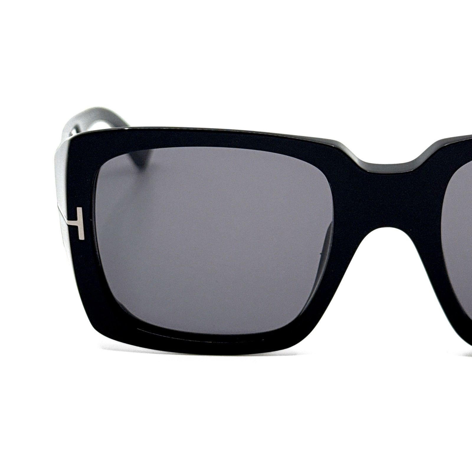 Tom Ford NEW! TOM FORD Ryder-02 Sunglasses TF1035-N 01A, Authentic Size ONE SIZE - 6 Thumbnail
