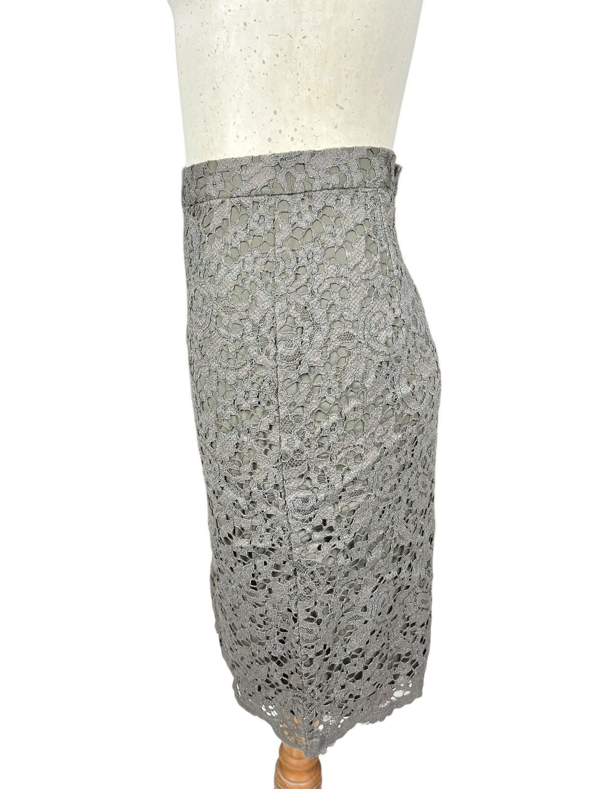 Designer × Loulou de Saison Lou Lou Willoughby Skirt Designer Made In Japan Size 26" / US 2 / IT 38 - 3 Thumbnail