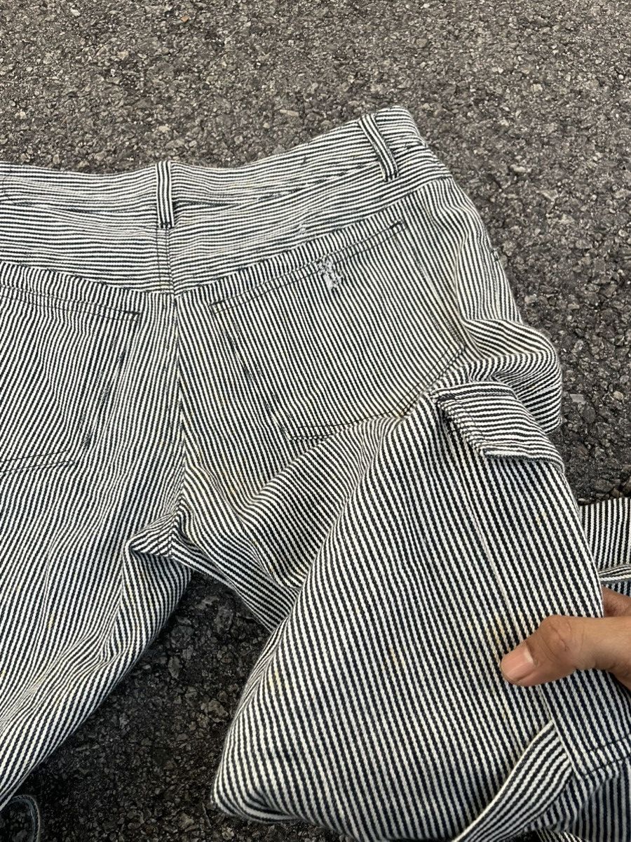 If Six Was Nine Stripe Cargo Bootcut Pants Womens Size 27" / US 4 / IT 40 - 6 Thumbnail