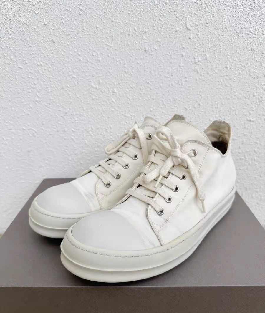Rick Owens Rick Owens DRKSHDW Converse canvas sneakers Size US 7 / EU 40 - 3 Thumbnail