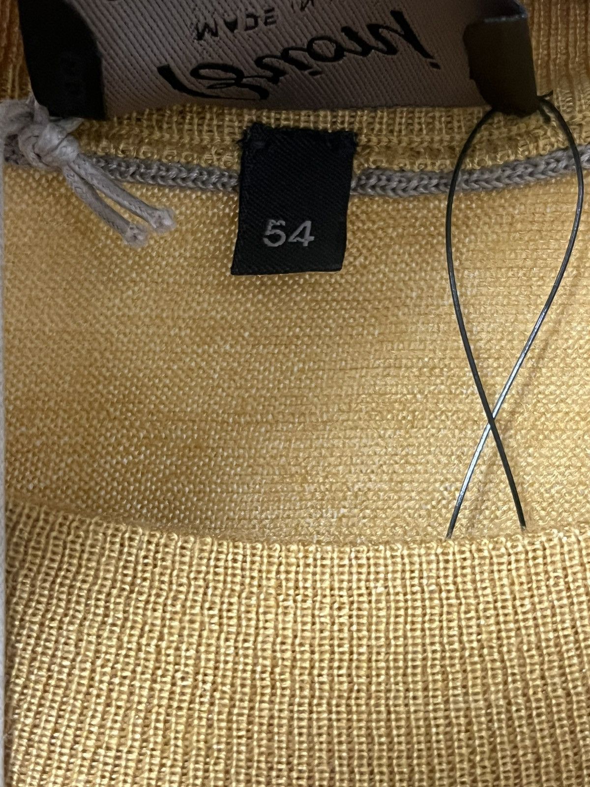 Brioni Brioni Cashmere And Silk Sweater Sz 54 Size US L / EU 52-54 / 3 - 6 Thumbnail