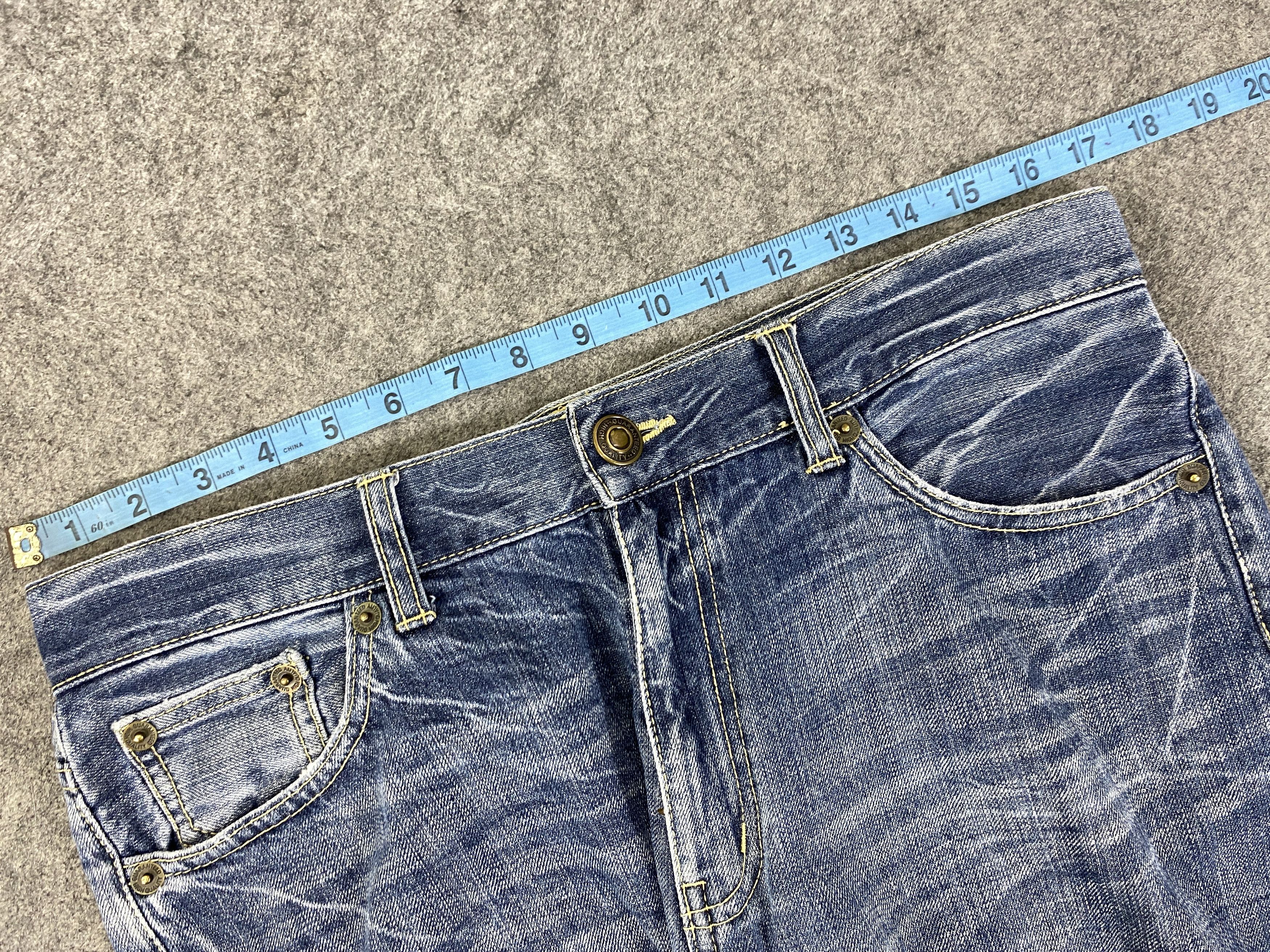 Hysteric Glamour Vintage Oririn HYSTERIC STYLE Jeans 34x29.5 Denim - JN3256 Size US 34 / EU 50 - 4 Thumbnail