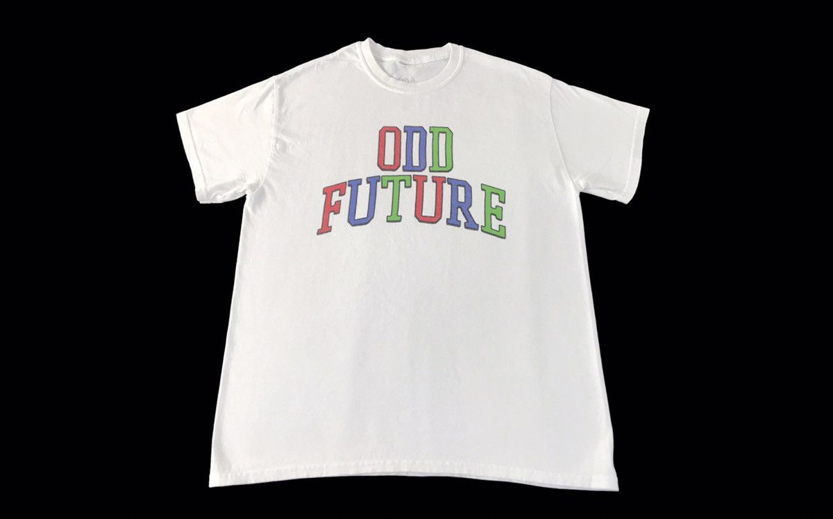 Japanese Brand Hype Brand Odd Future Humour Printed Tee Unisex Wear Size US M / EU 48-50 / 2 - 1 Thumbnail