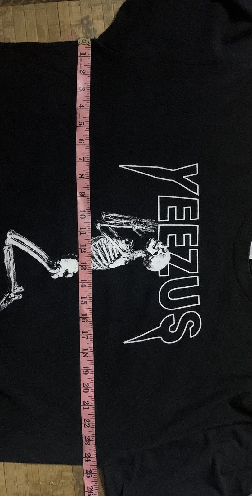 Band Tees Kanya West YEEZUS God Wants You T Shirt Size US XXL / EU 58 / 5 - 10 Thumbnail