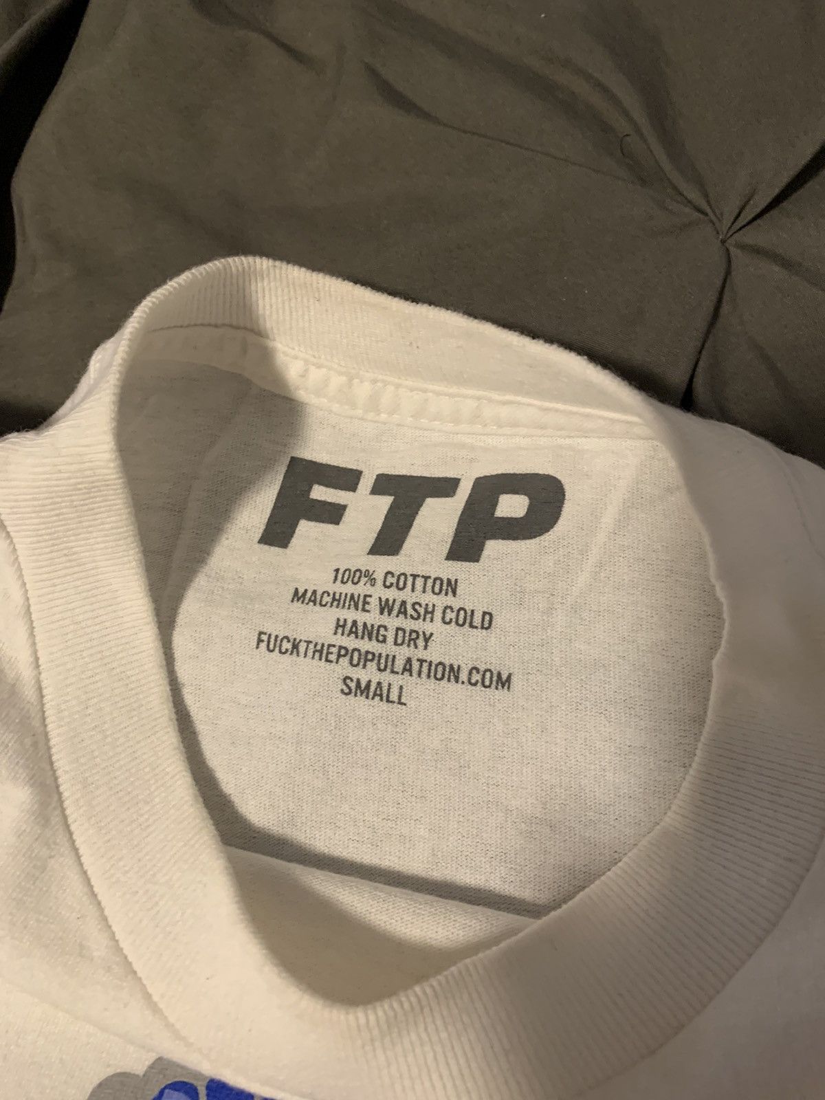Fuck The Population FTP x PBR Friends and Family Tee Size US S / EU 44-46 / 1 - 3 Thumbnail