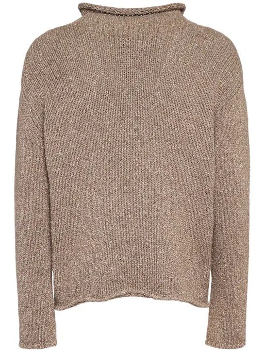 The Row o1lsvrm0425 Knit Top in Grey Size US M / EU 48-50 / 2 - 4 Thumbnail