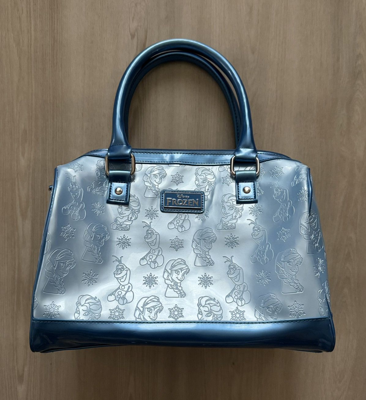 Disney Loungefly Disney Elsa Frozen Barrel Bag Size ONE SIZE - 1 Thumbnail