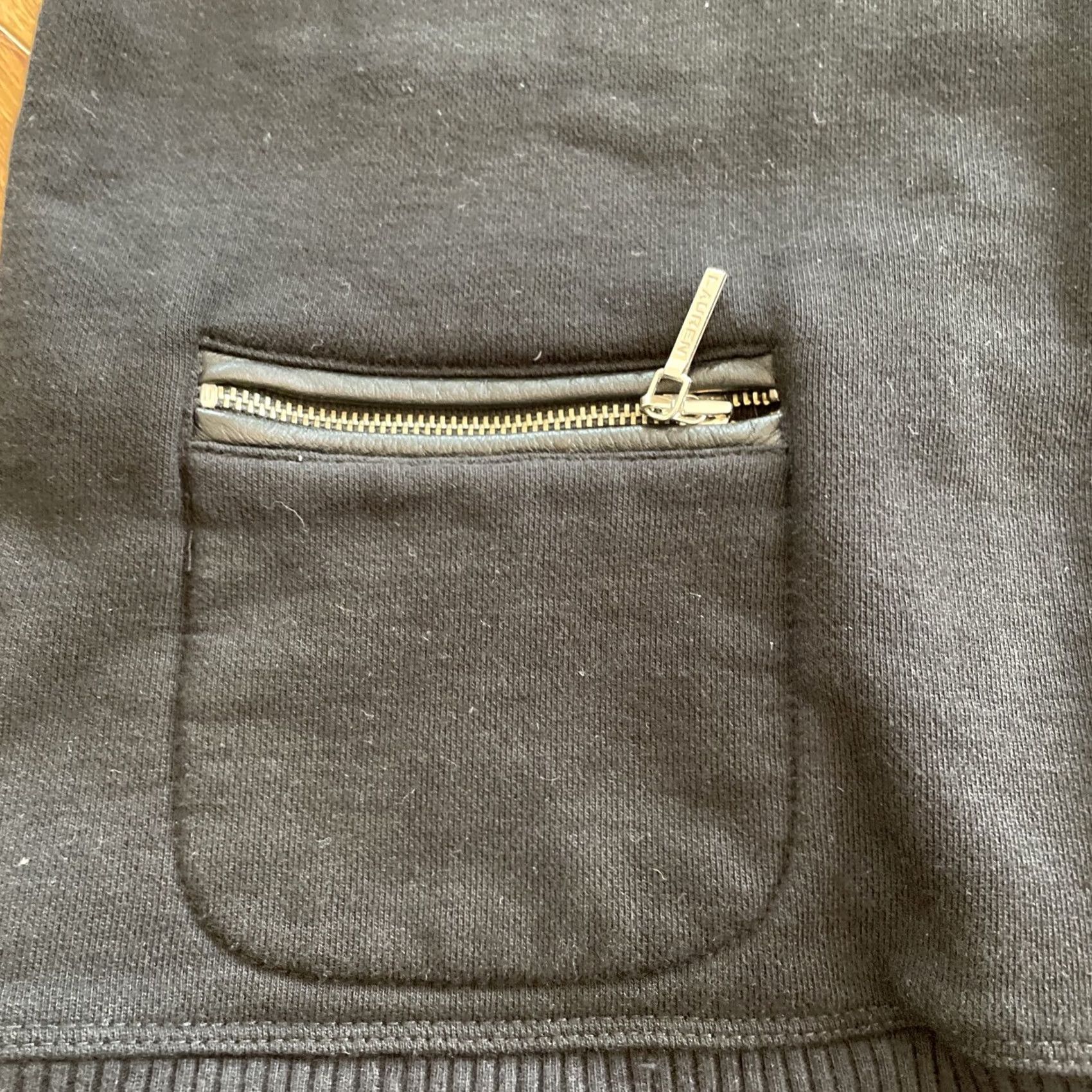 CO VINTAGE RALPH LAUREN Hooded Vest Black Cotton Zip LAUREN JEANS Co Y2K Grunge | Vest | Womens | S | Blue Size 28" / US 6 / IT 42 - 3 Thumbnail
