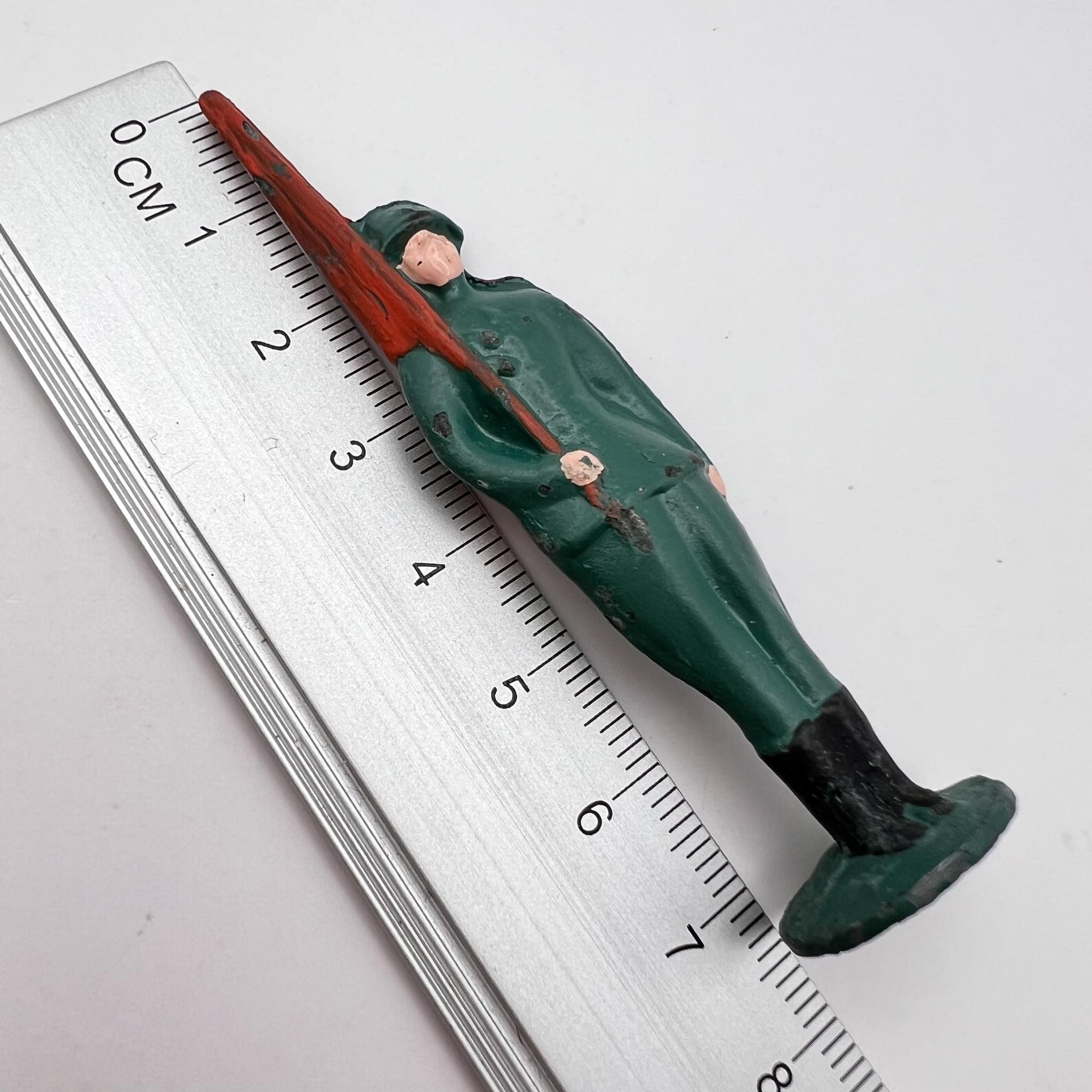Vintage Vintage Iron Tin Toy Army Military USSR WW2 Red Army Size ONE SIZE - 3 Thumbnail