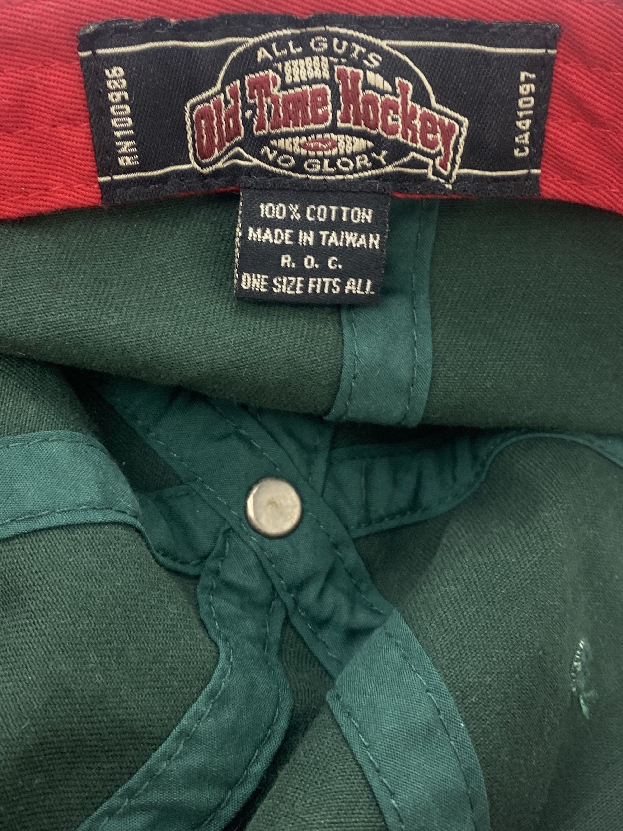 Hat Club Vintage MINNESOTA NHL Hockey Green Cap M439 Size ONE SIZE - 7 Thumbnail