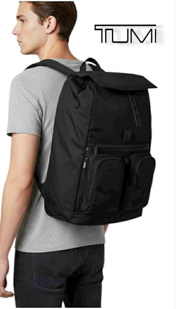 Tumi TUMI Alpha Bravo London Roll-Top Backpack Ballistic Nylon Size ONE SIZE - 1 Thumbnail